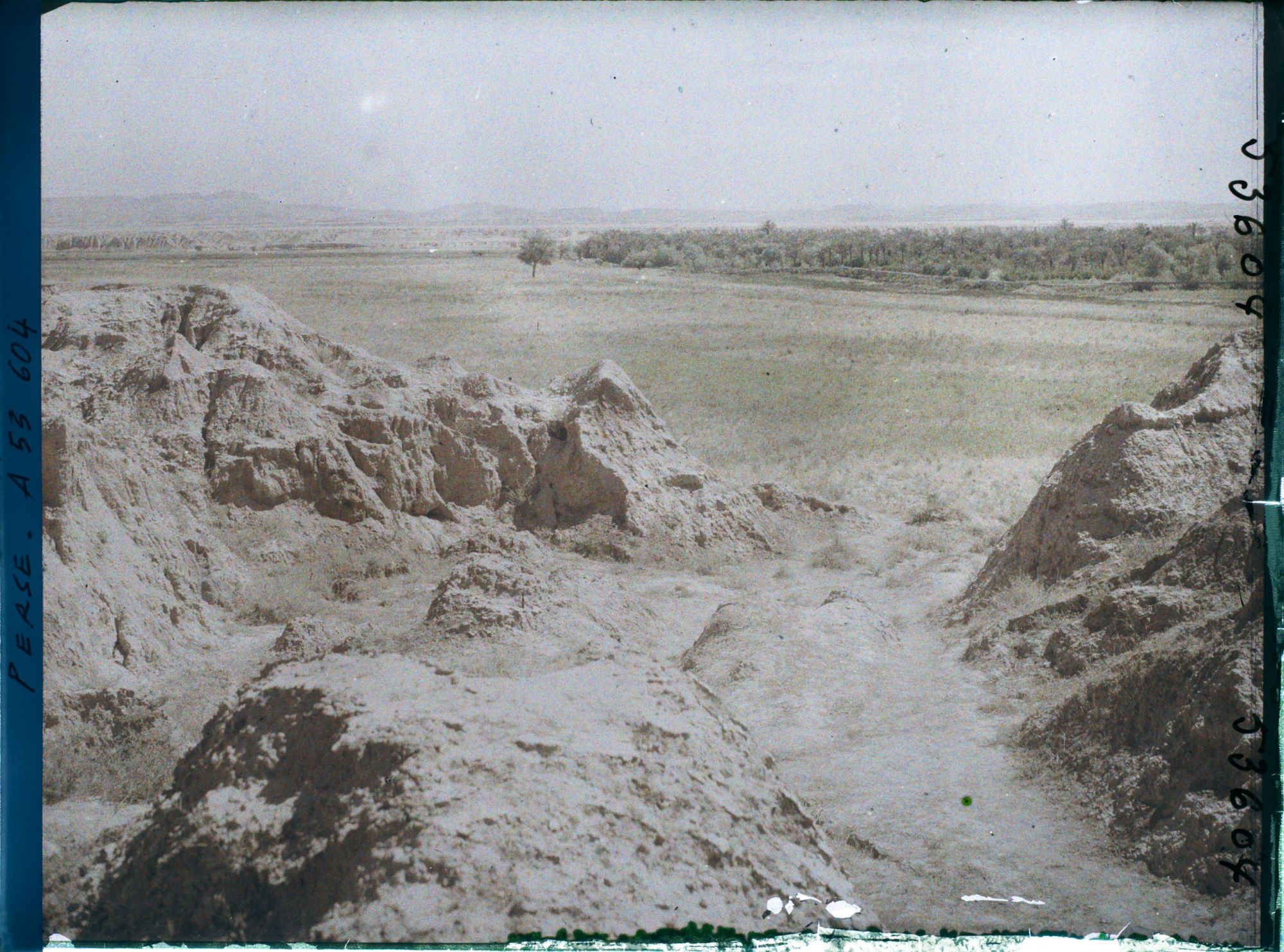 Image représentant Paysage au sud de Shushtar