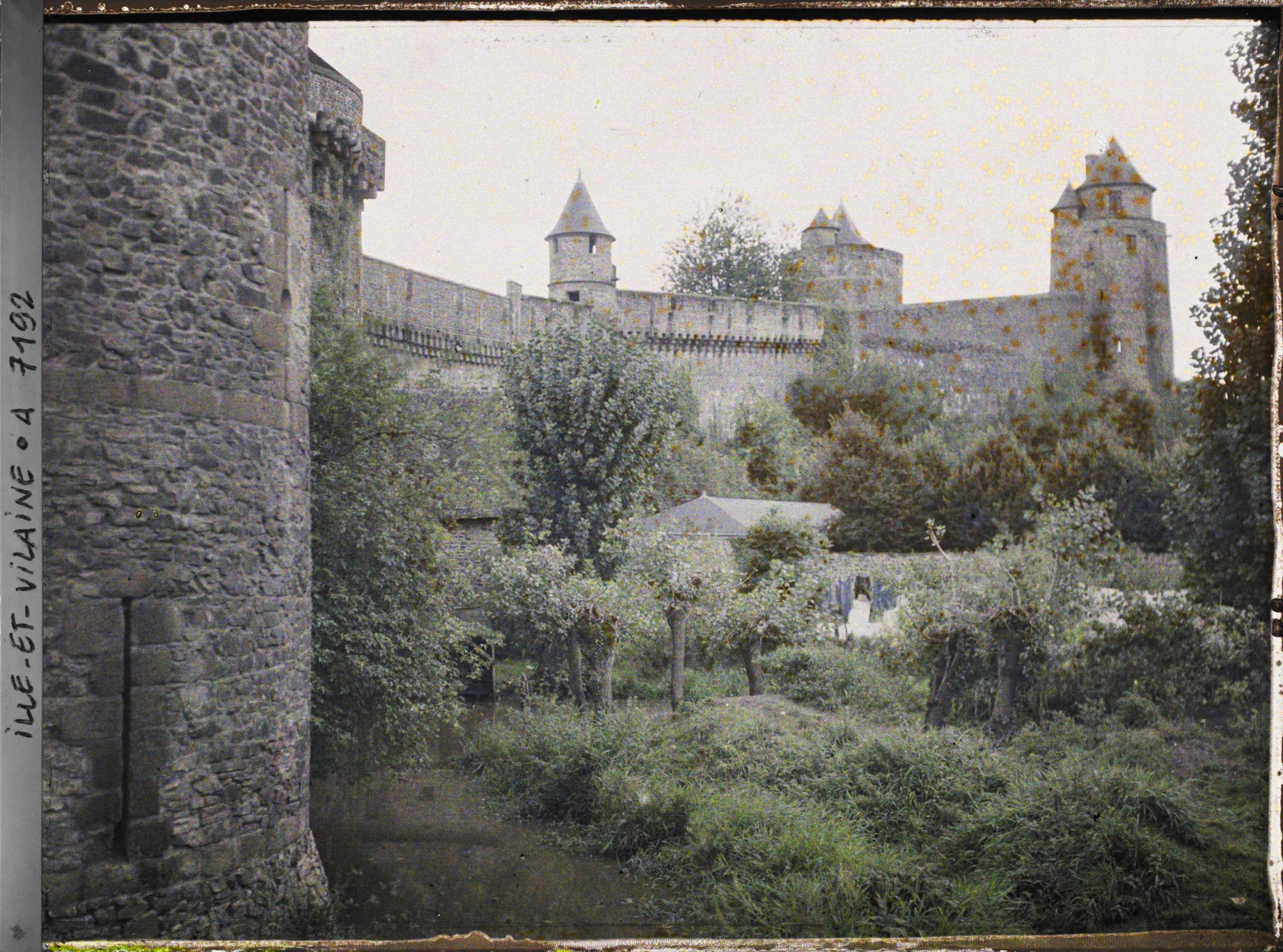 Image représentant L'enceinte fortifiée