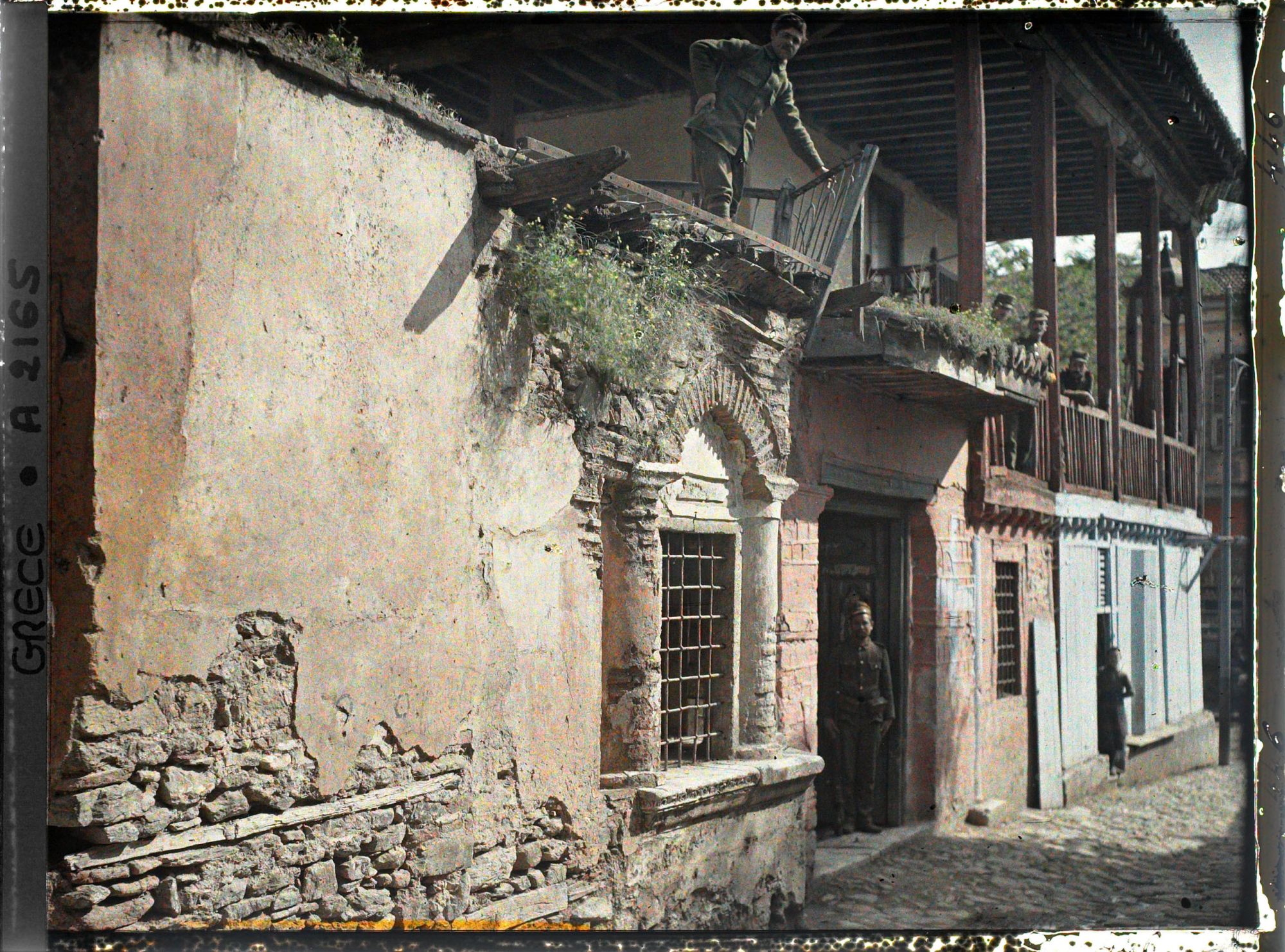 Image représentant Mosquée sur l'emplacement d'une ancienne église près de la porte Varsariou