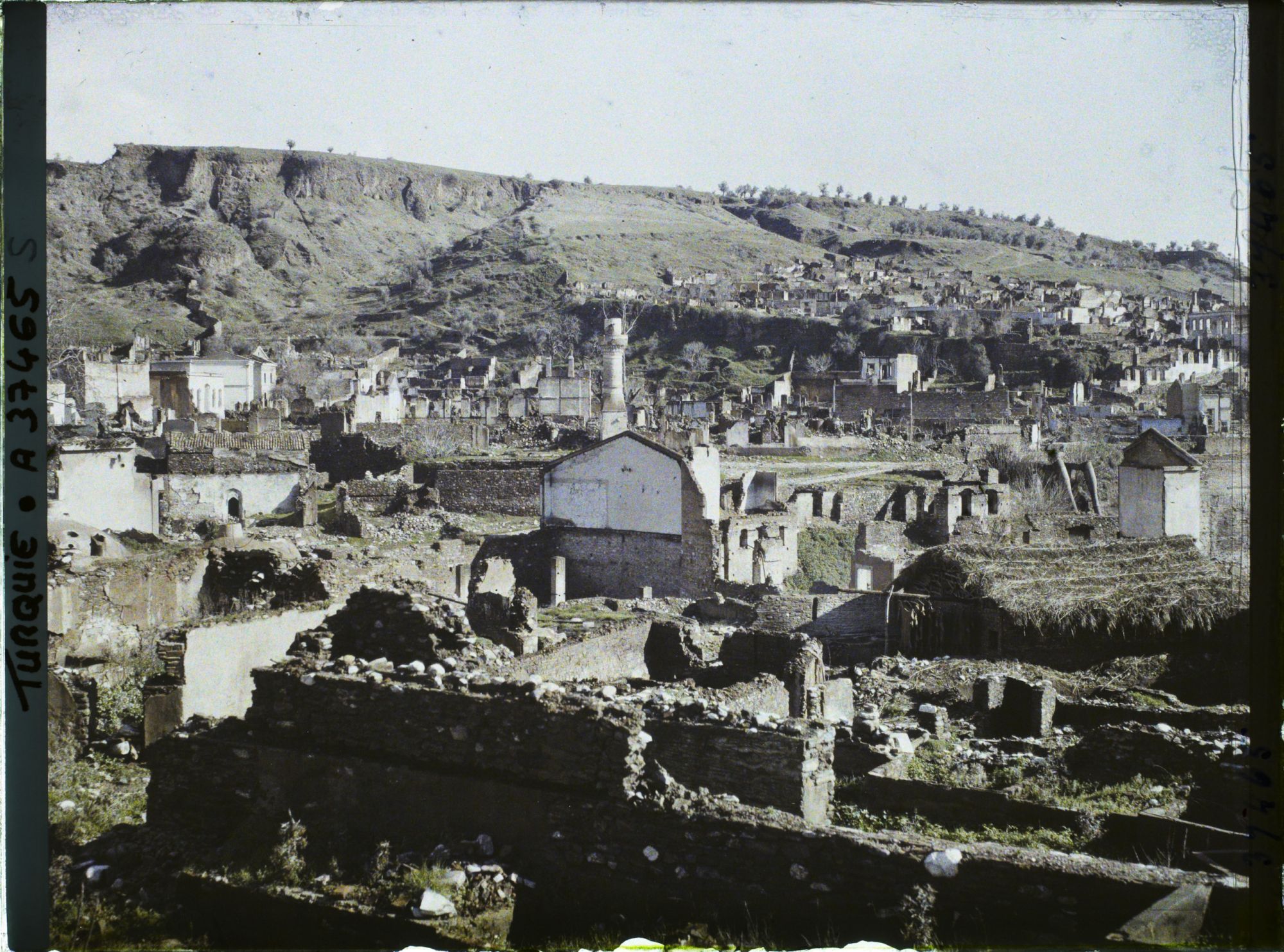 Image représentant Turquie, Aidin, Vue Générale vers l'Hôpital des Soeurs Françaises