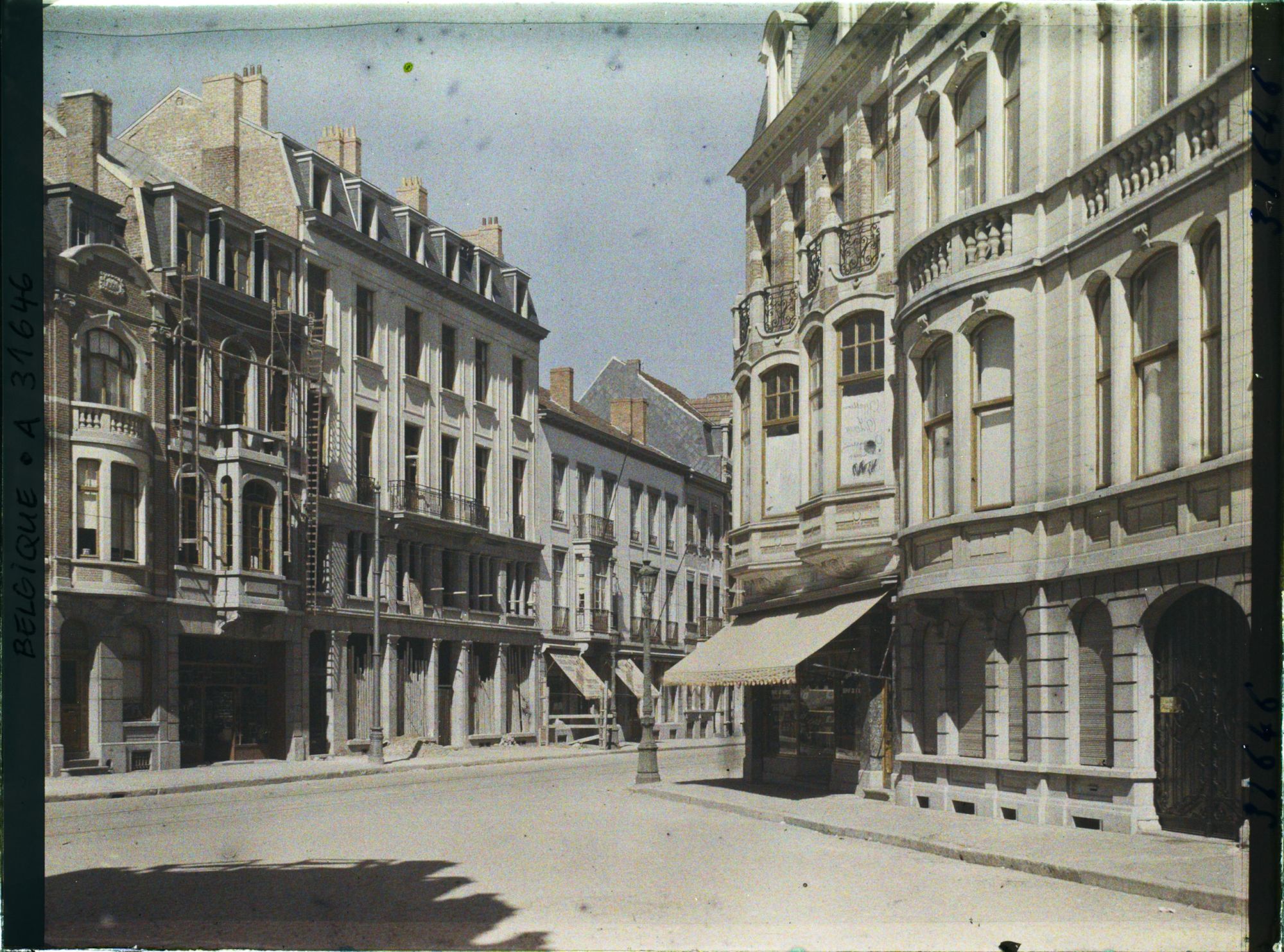 Image représentant Belgique, Louvain, La Rue Jean Stas et rue des Alliés