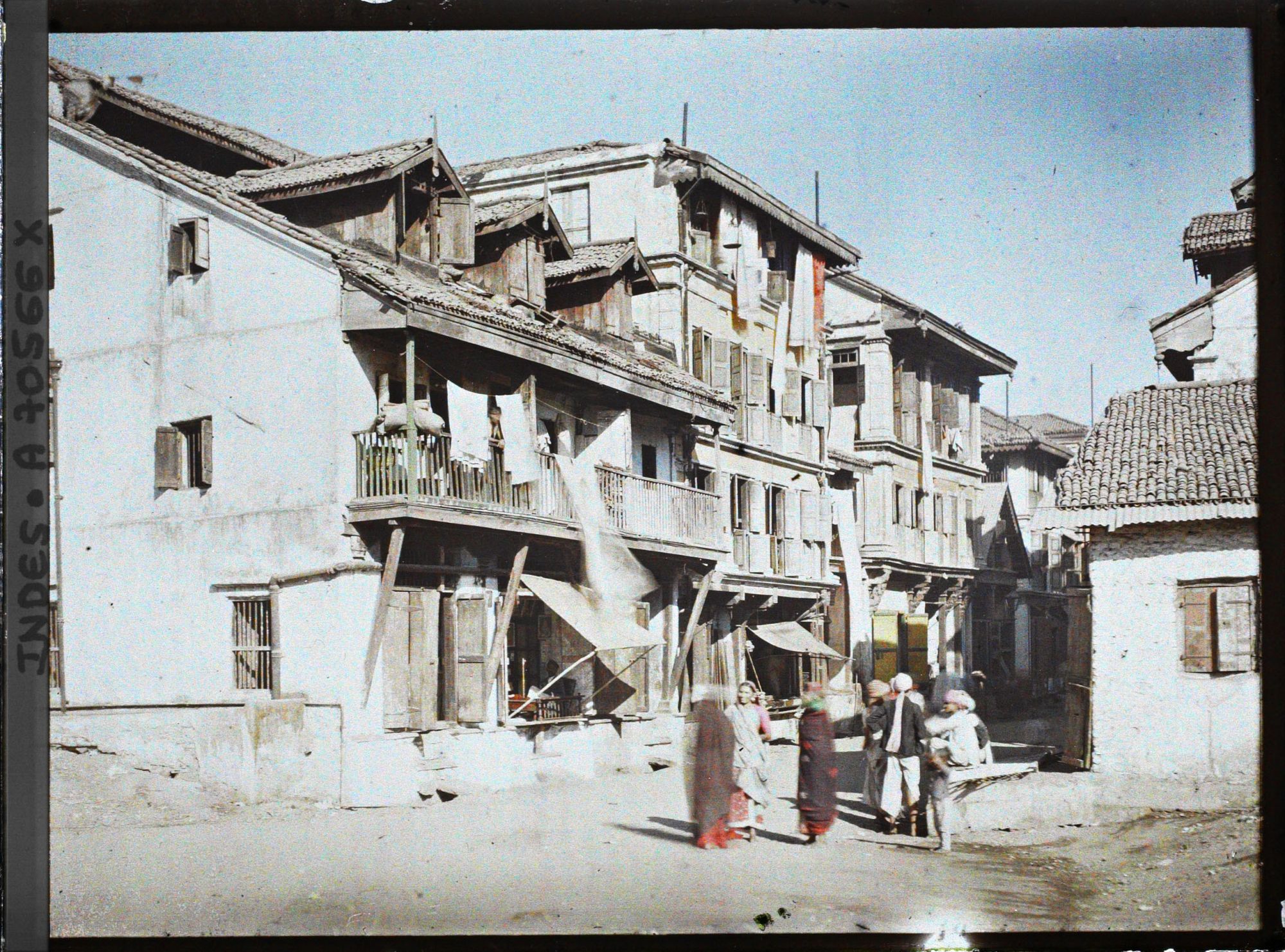 Image représentant Scène de rue