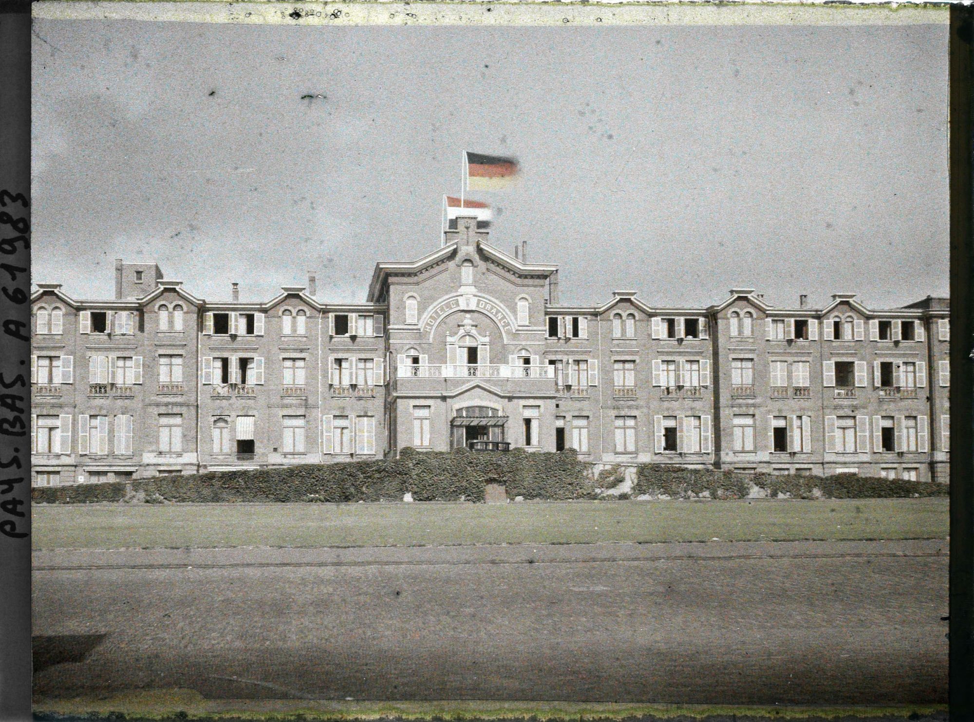 Image représentant L'Hôtel d'Orange siège de la délégation allemande