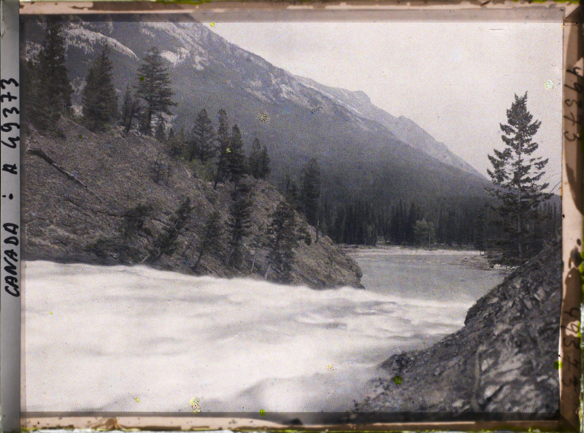 Image représentant Canada, Banff, Rapides de la Bow