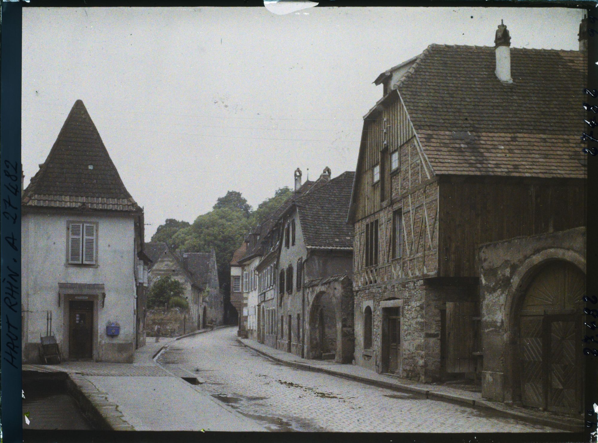Image représentant France, Kienzheim, La grande rue