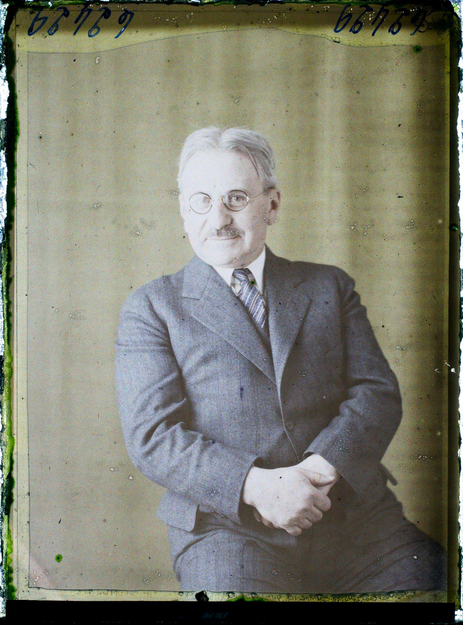 Image représentant Monsieur Albert Kahn architecte américain