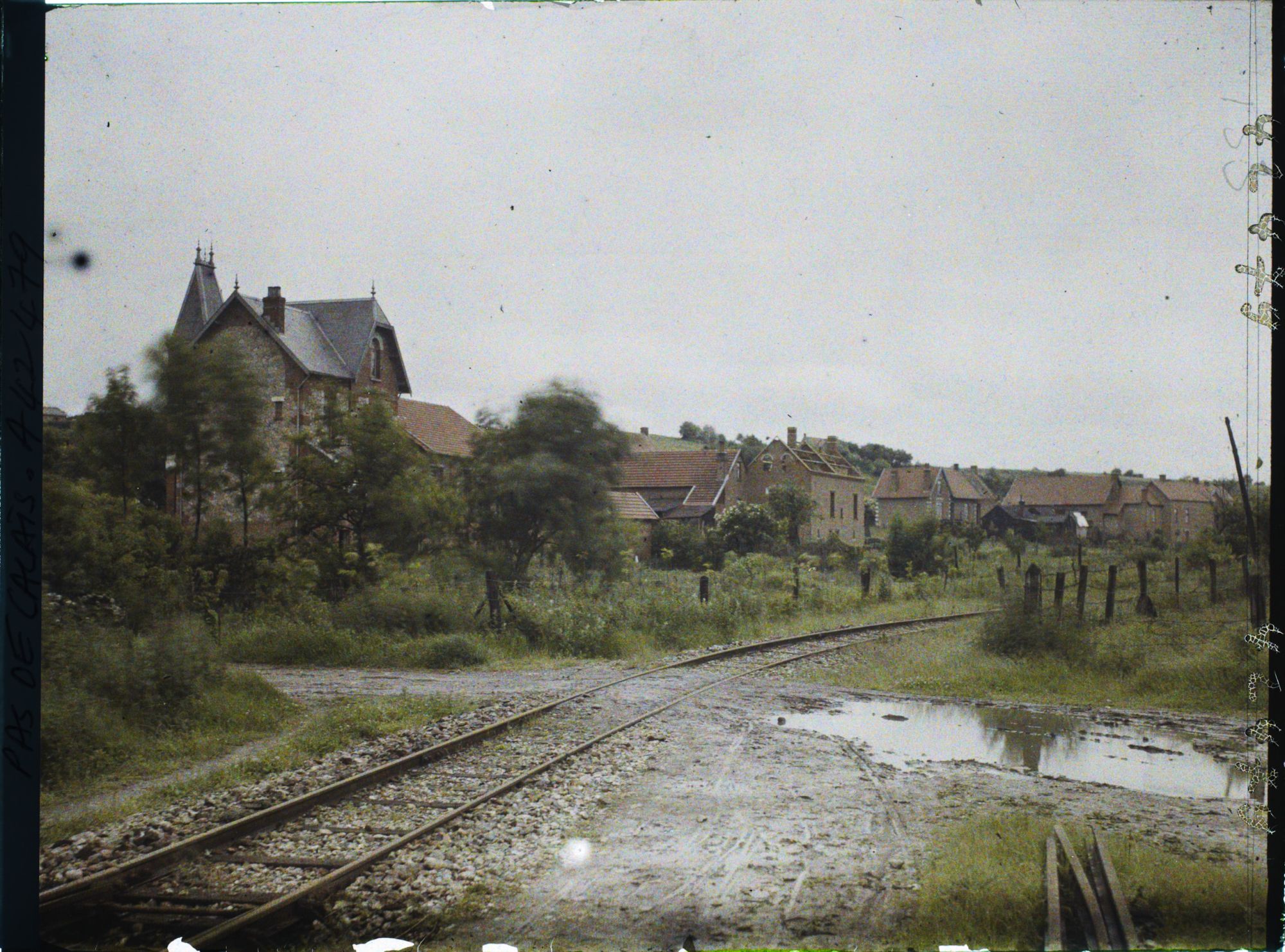 Image représentant France, Carency, Un Coin du Village reconstruit