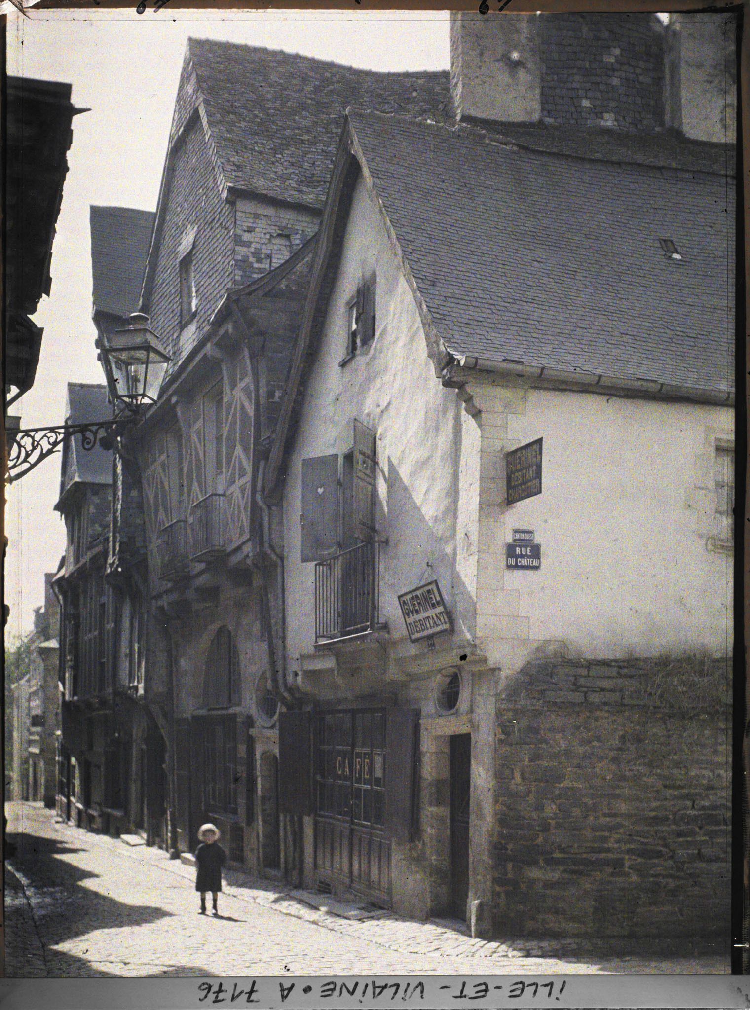 Image représentant La rue de la Baudrairie