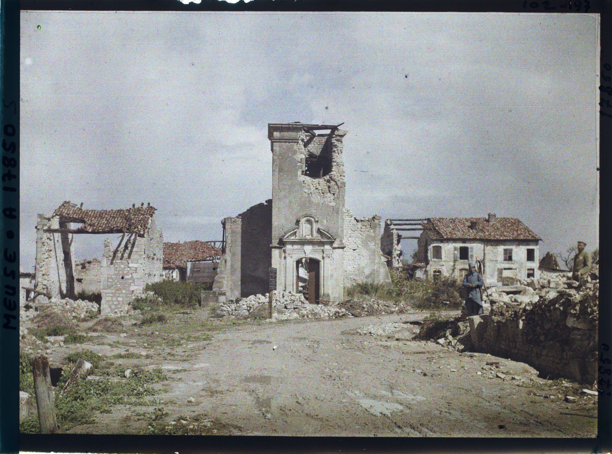 Image représentant France, Watronville, Ruines