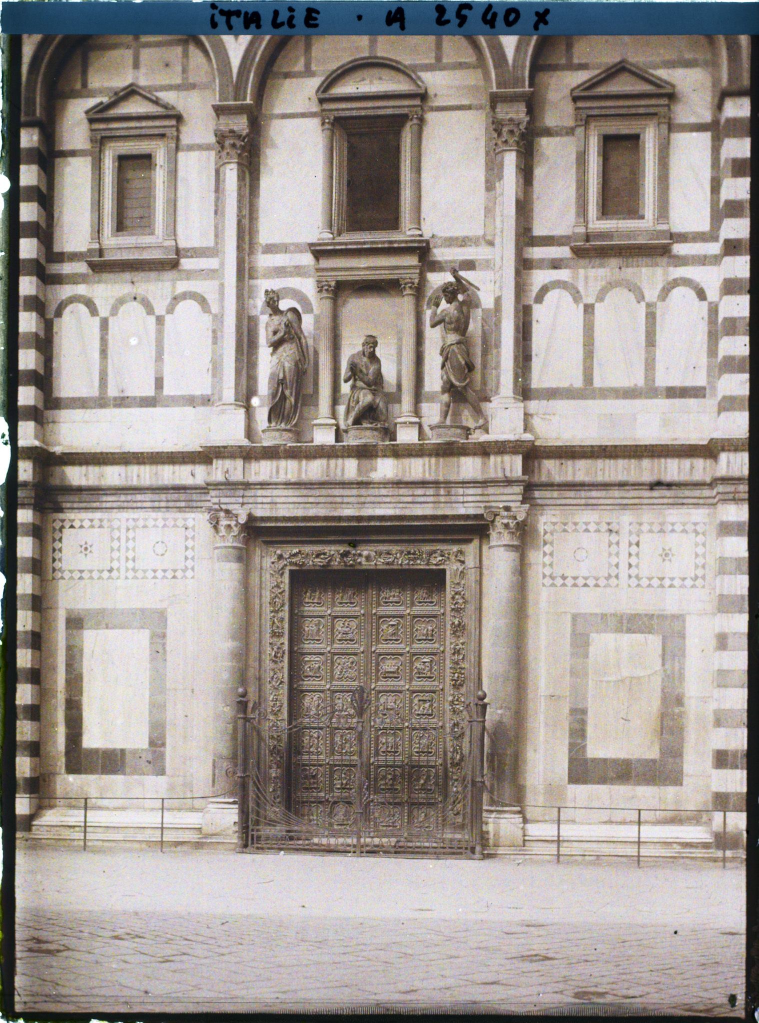 Image représentant Porte Nord du baptistère San Giovanni
