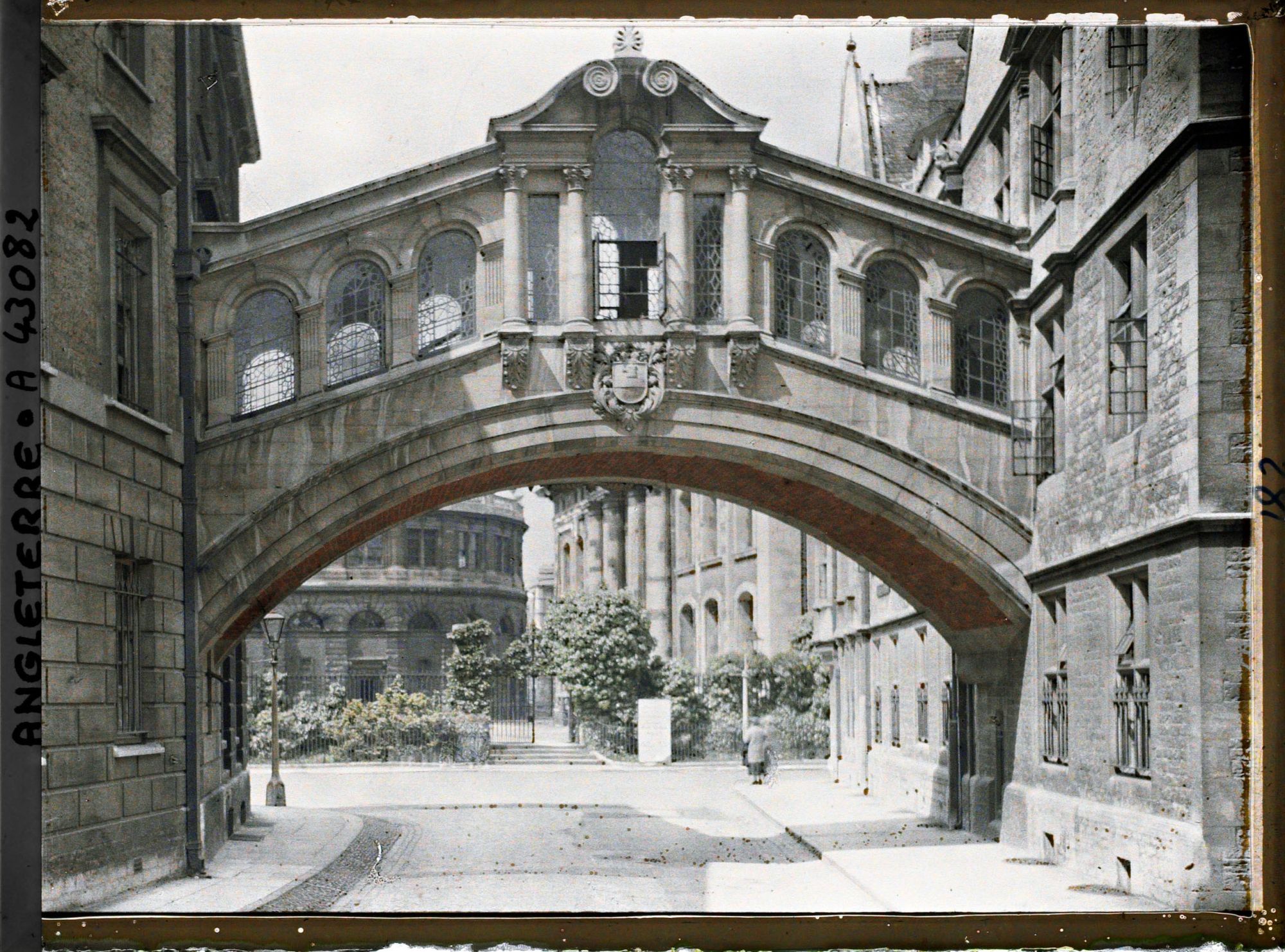 Image représentant Le New College Lane