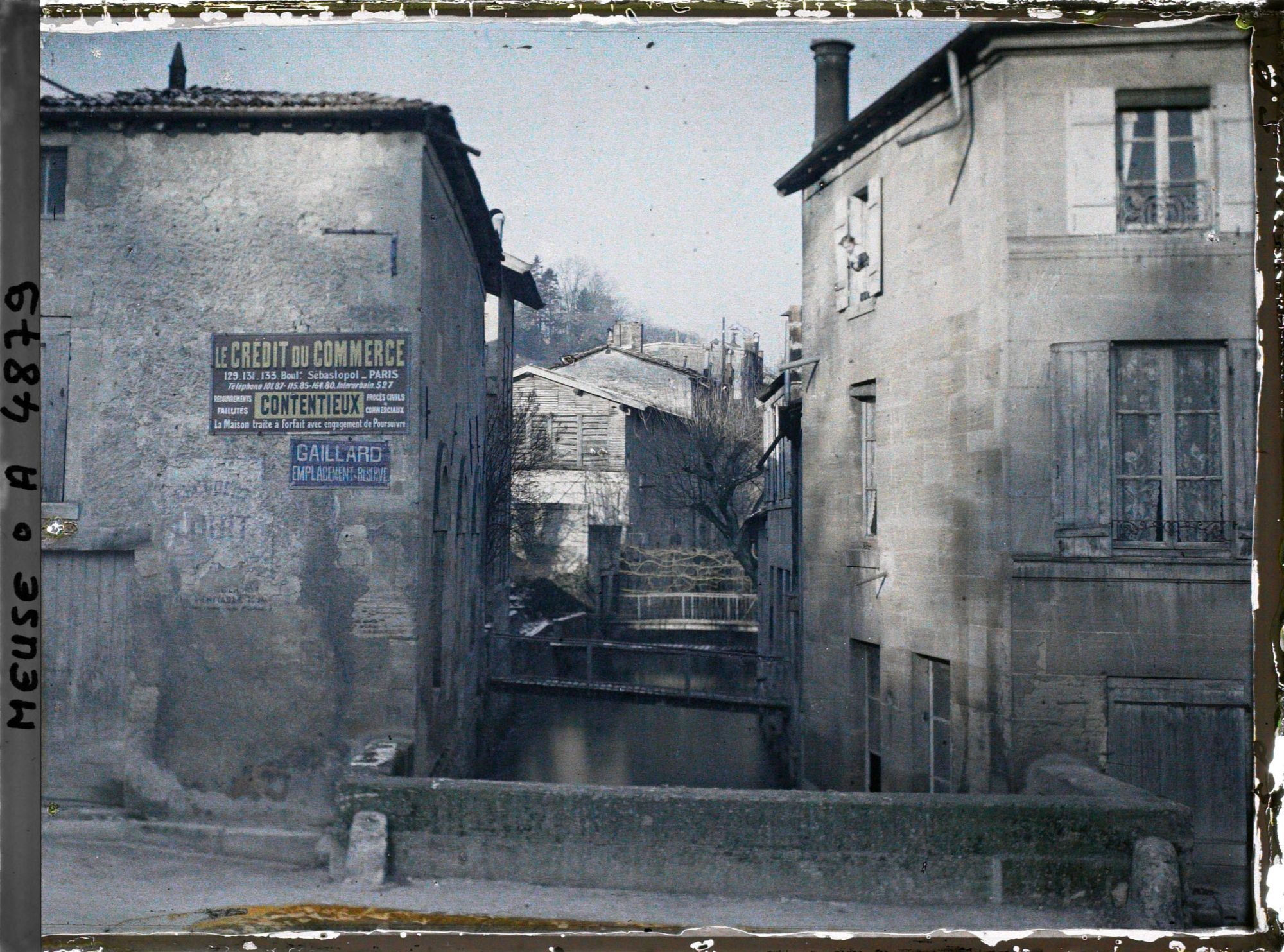 Image représentant Les passerelles du canal de l'Ornain