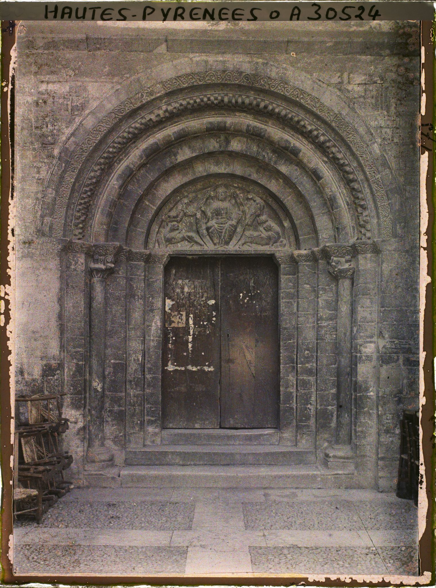 Image représentant Eglise des Templiers Porte Romane