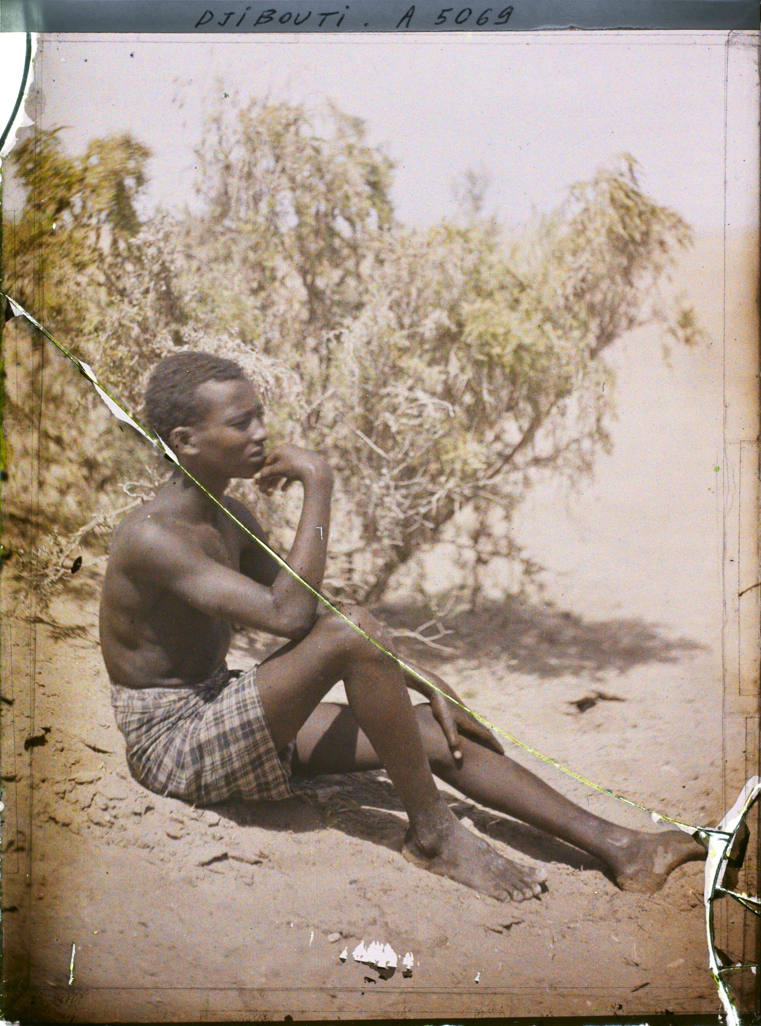 Image représentant Jeune homme somali