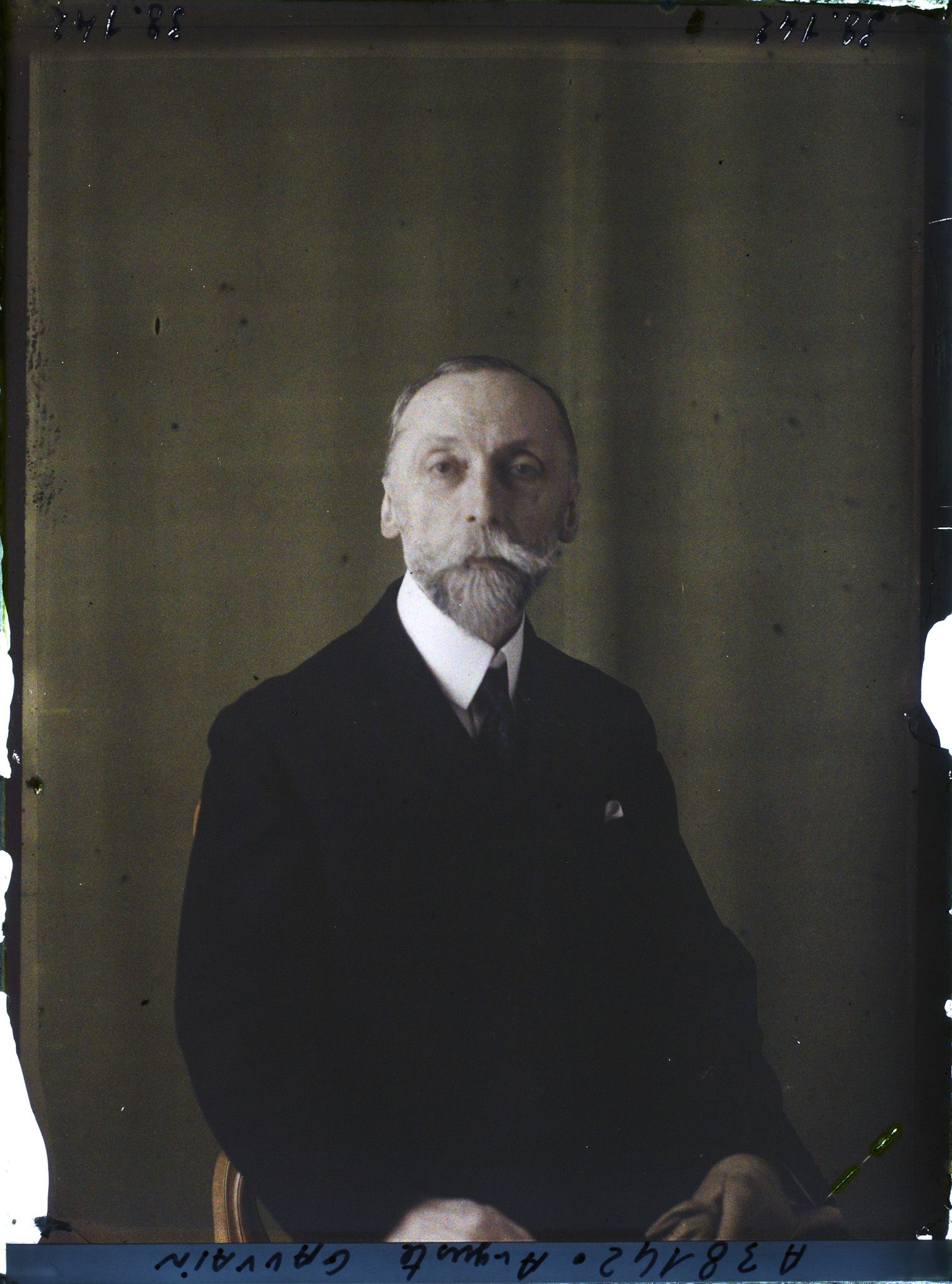 Image représentant Monsieur Auguste Gauvain