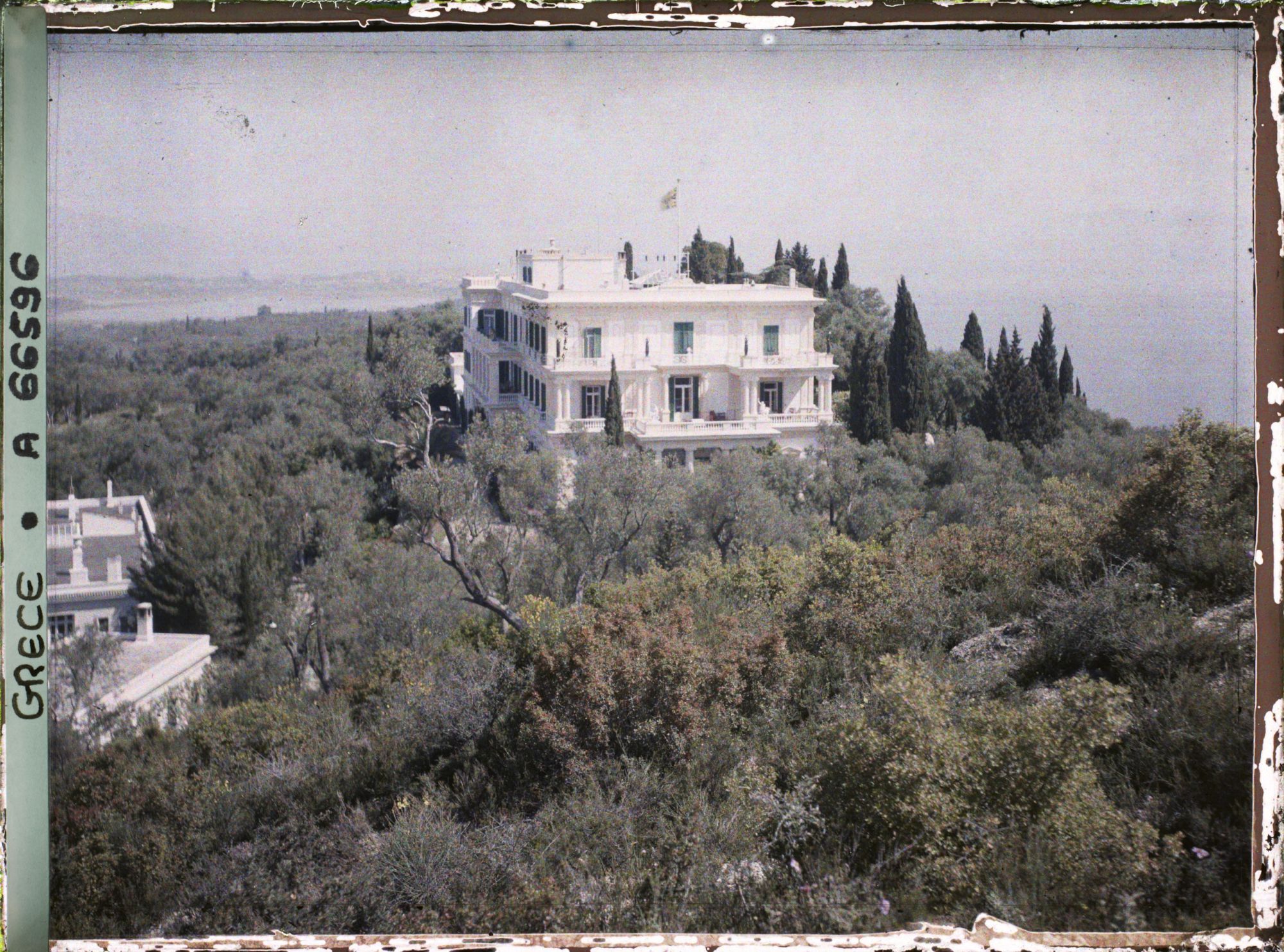 Image représentant L'Achilleion - La villa