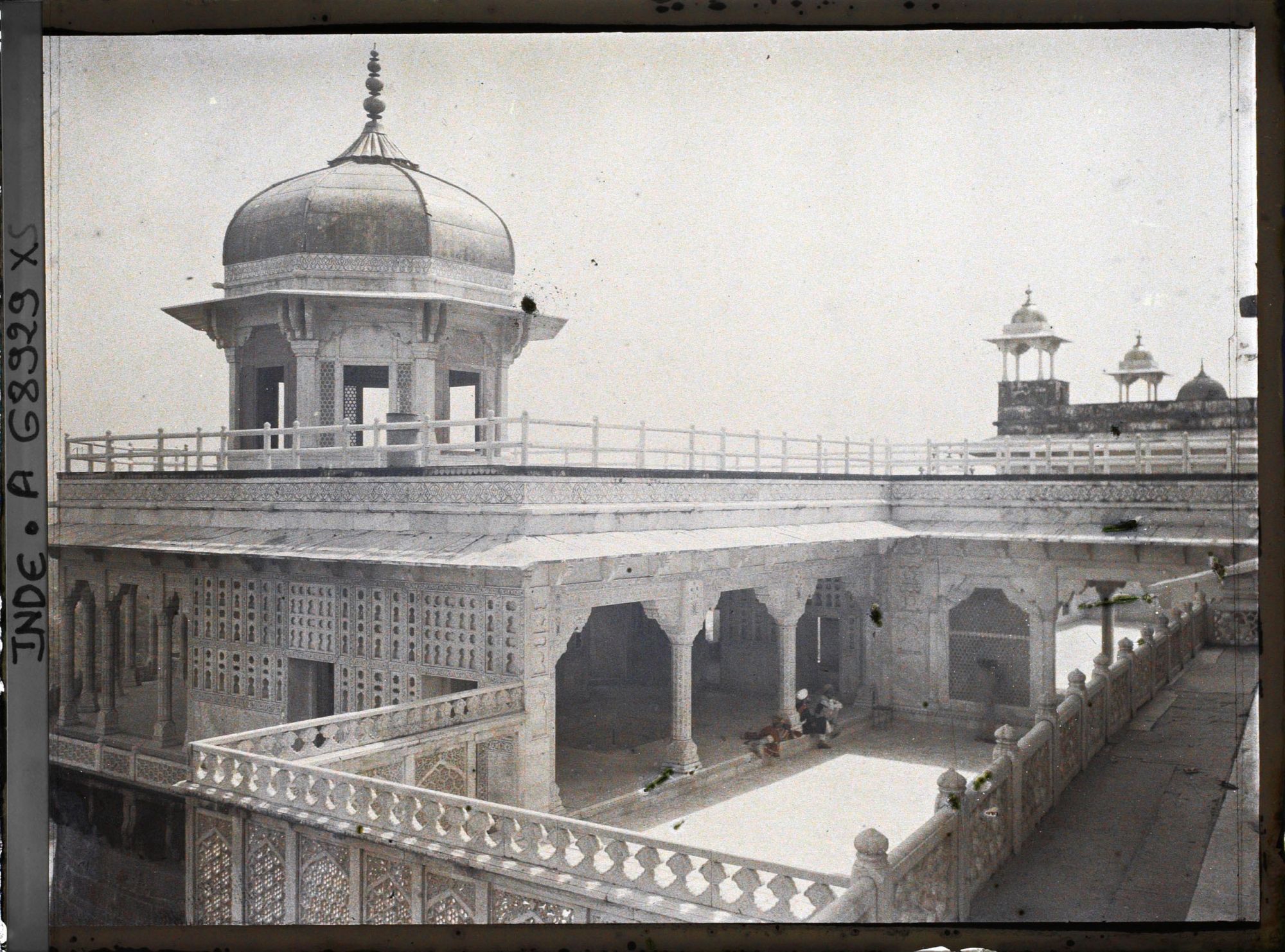 Image représentant La tour du Jasmin(Musamman Burj) du fort Rouge (Lal Qila)