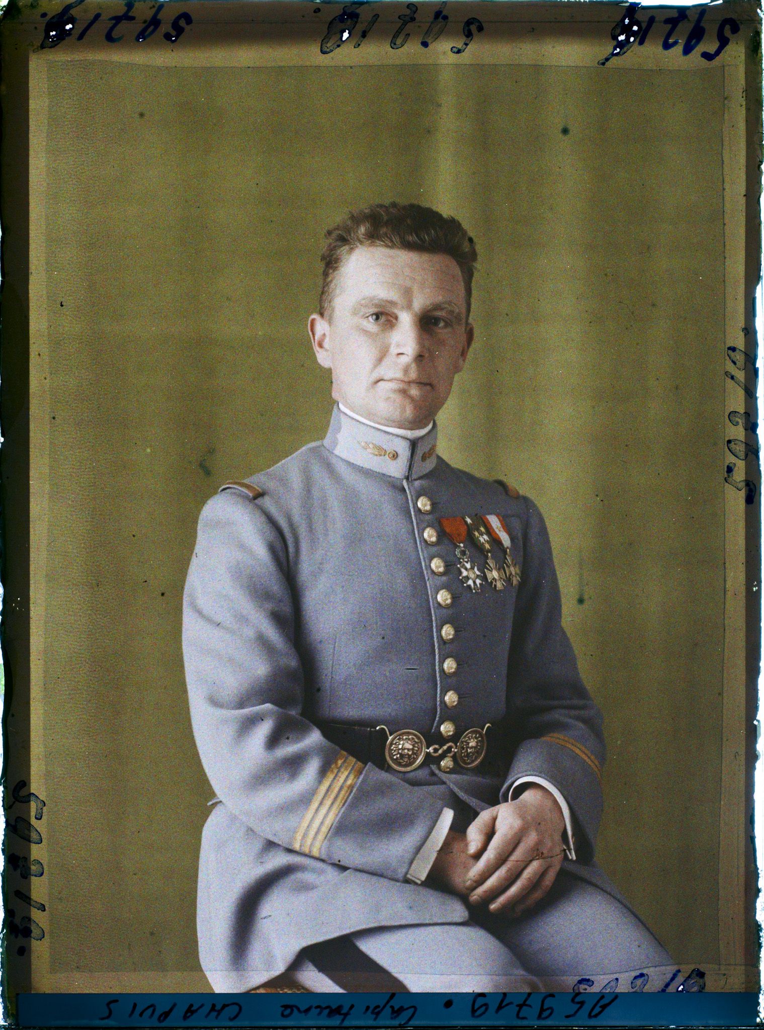 Image représentant Le Capitaine Chapuis