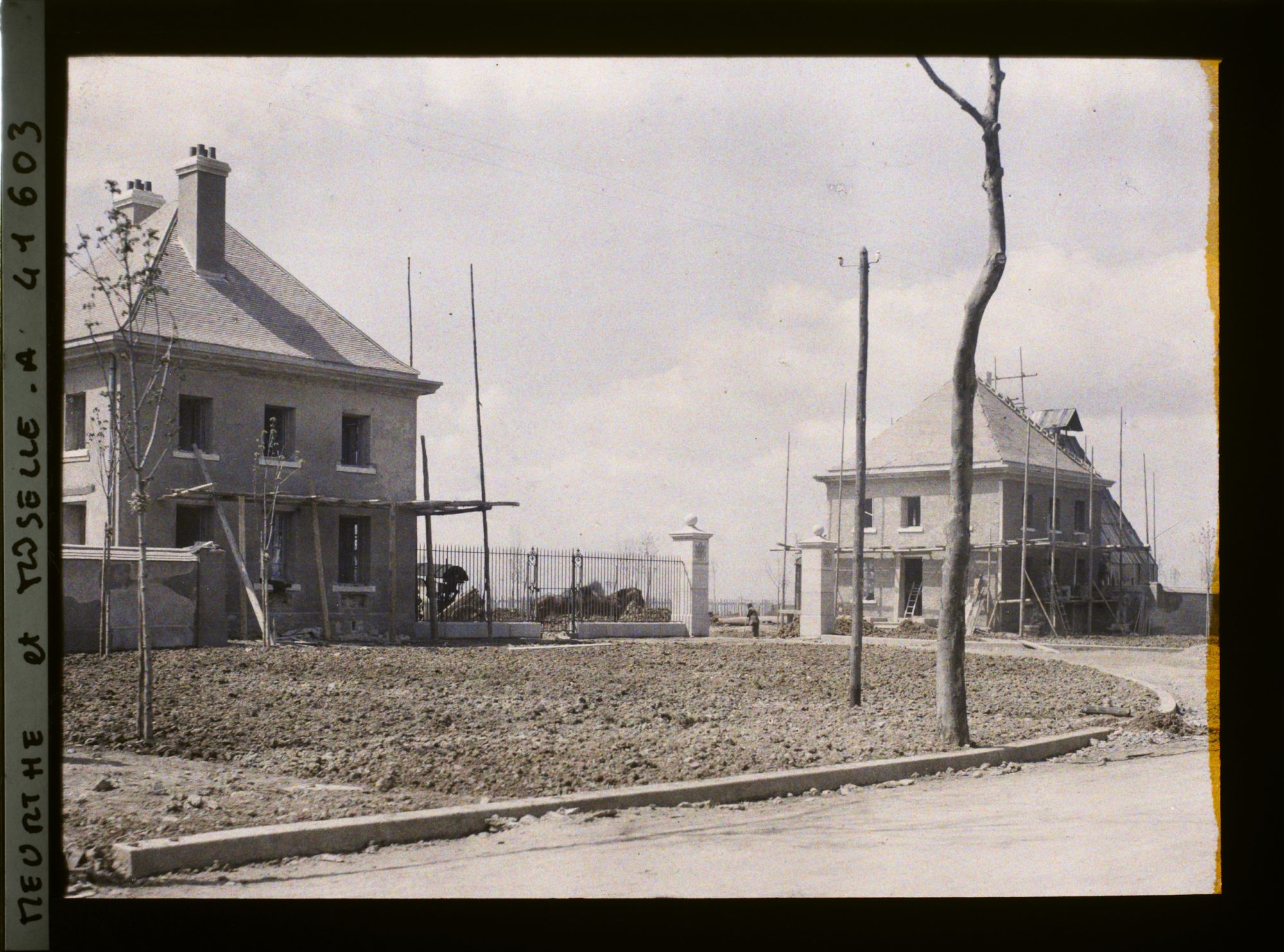 Image représentant France, Thiaucourt, Entrée du Cimetière Américain