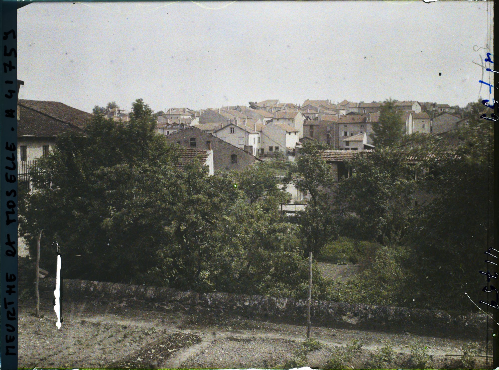 Image représentant France, Gerbévillers, Panorama S/ Gerbévillers