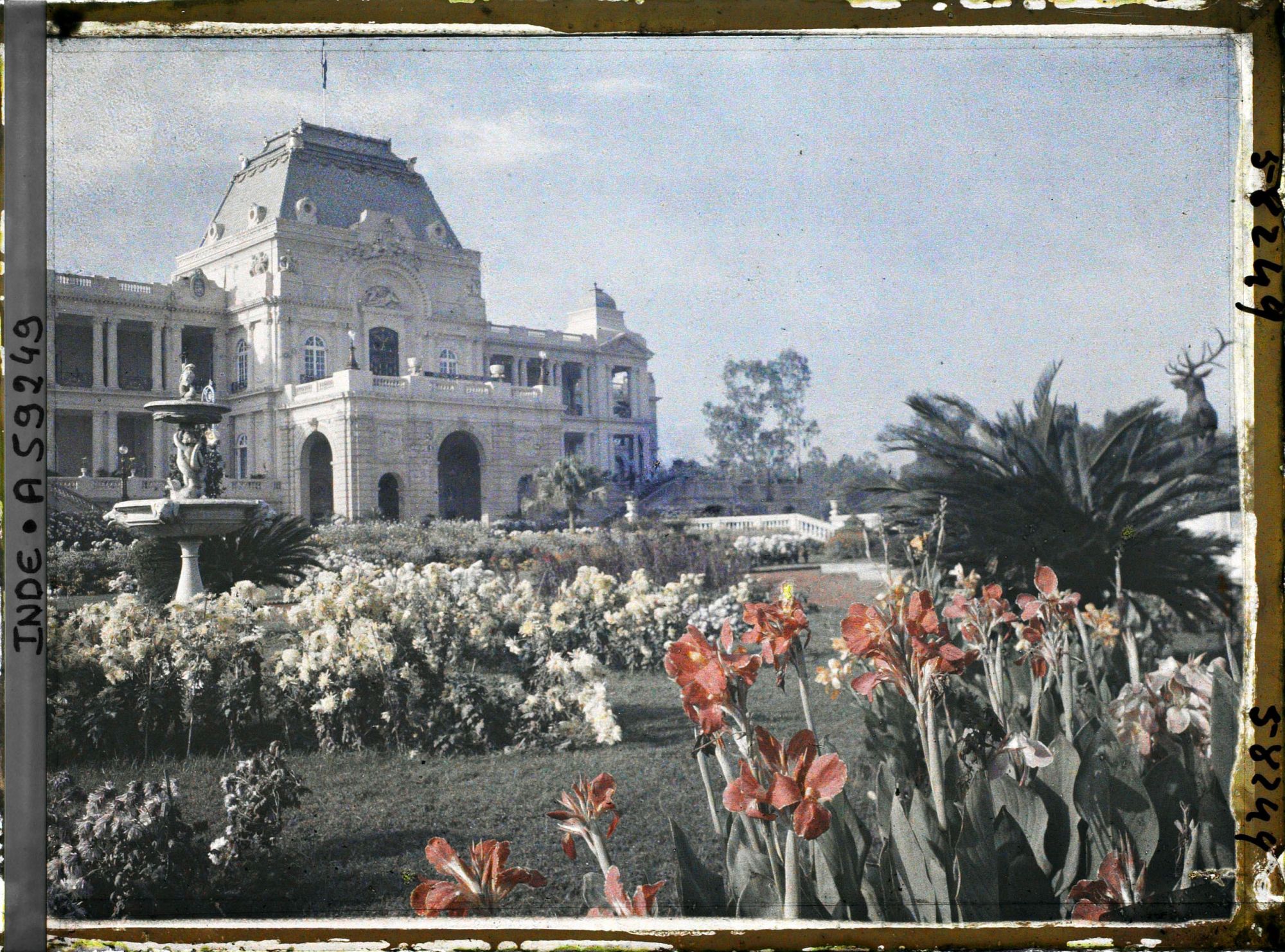 Image représentant Le nouveau palais du maharajah Jagatjit Singh
