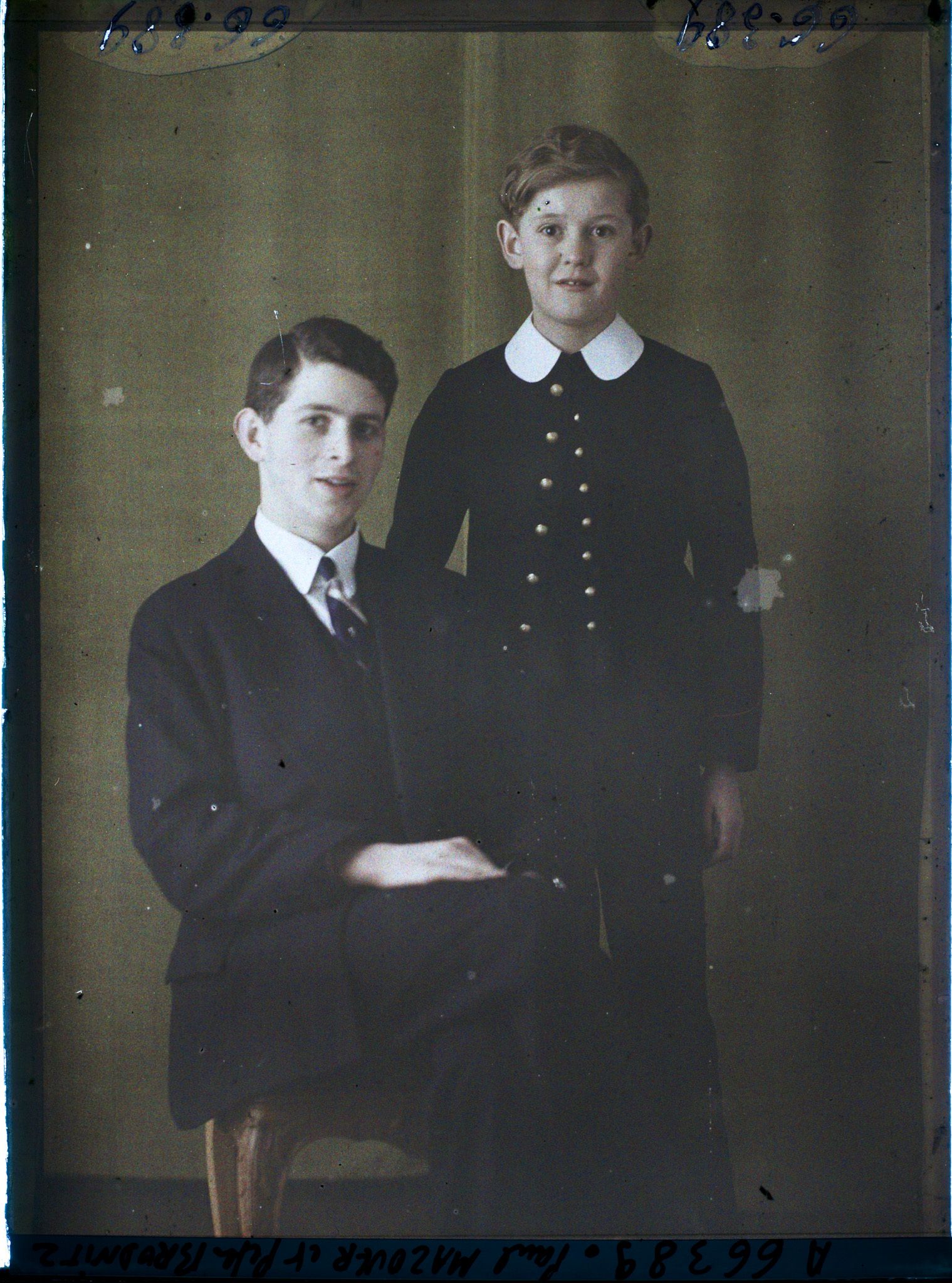 Image représentant Messieurs Paul Mazouer et Peter Brodnitz