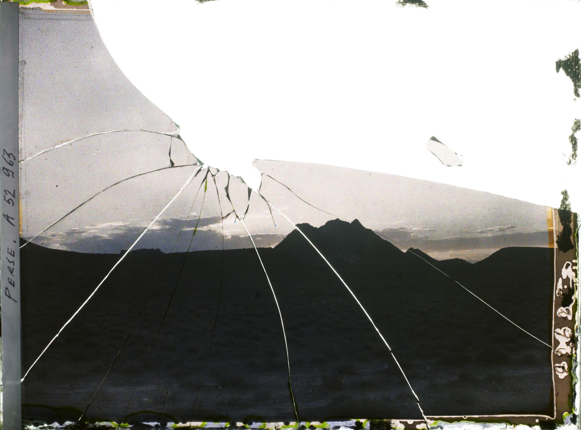 Image représentant Coucher de soleil sur le haut plateau persan à 2 heures au sud de Delijan