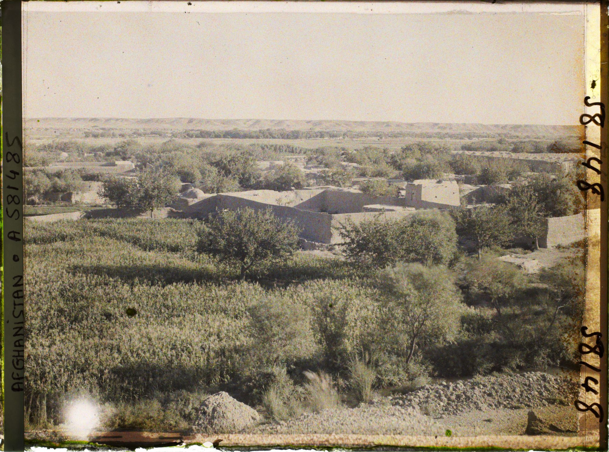 Image représentant Le village