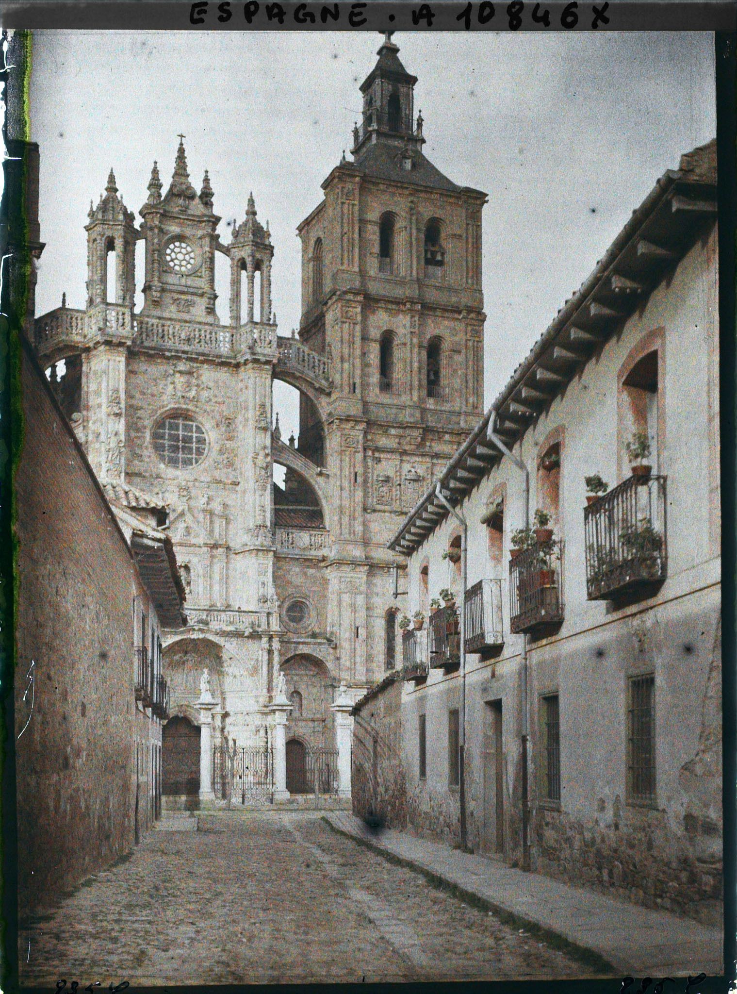 Image représentant Espagne, Astorga, Façade de la Cathédrale