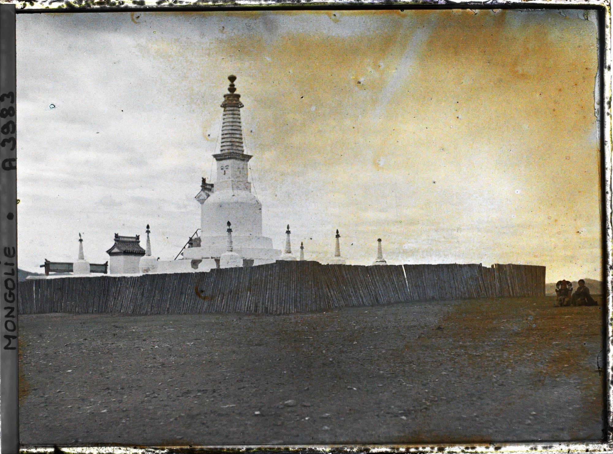 Image représentant Le stûpa Jaran Khasar