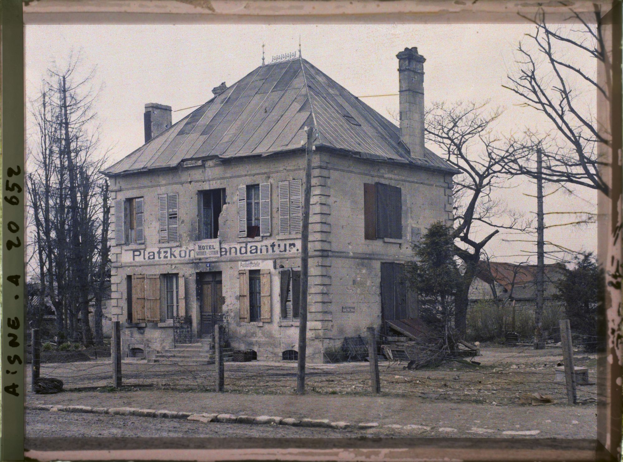 Image représentant France, Vailly, Platzkommandatur