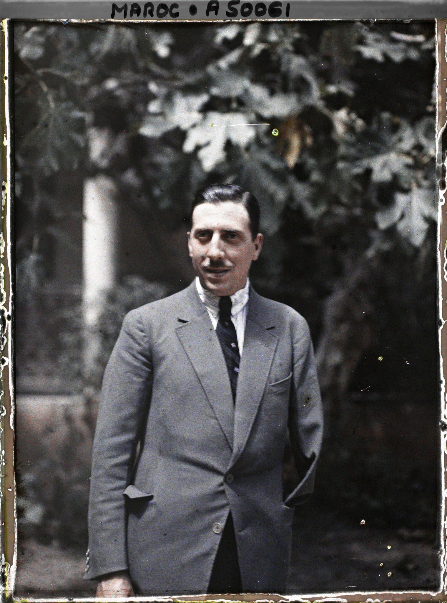 Image représentant Monsieur Parent, négociateur de la réddition d'Abdelkrim