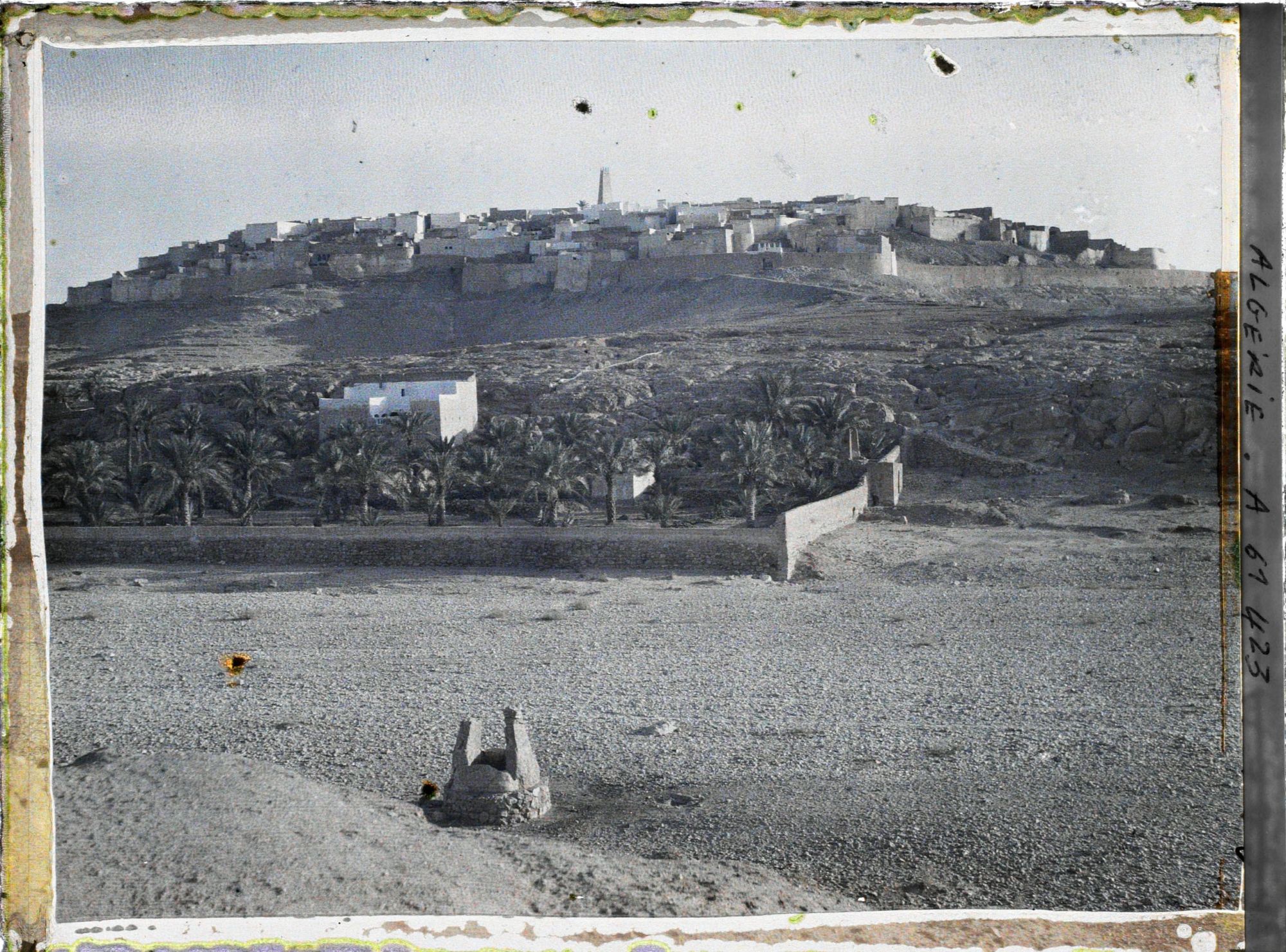 Image représentant Vue du village de Melika