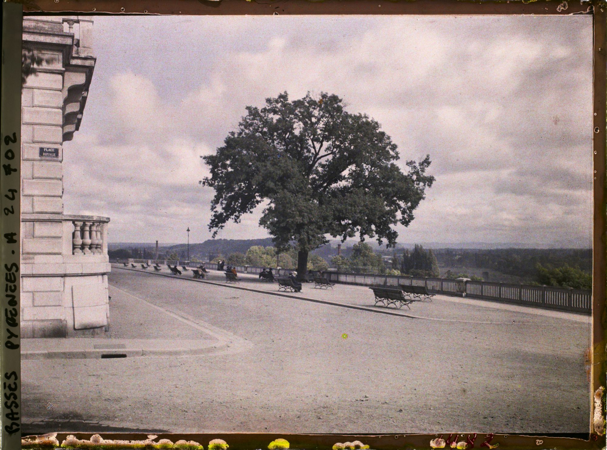 Image représentant France, Pau, Boulevard des Pyrénées