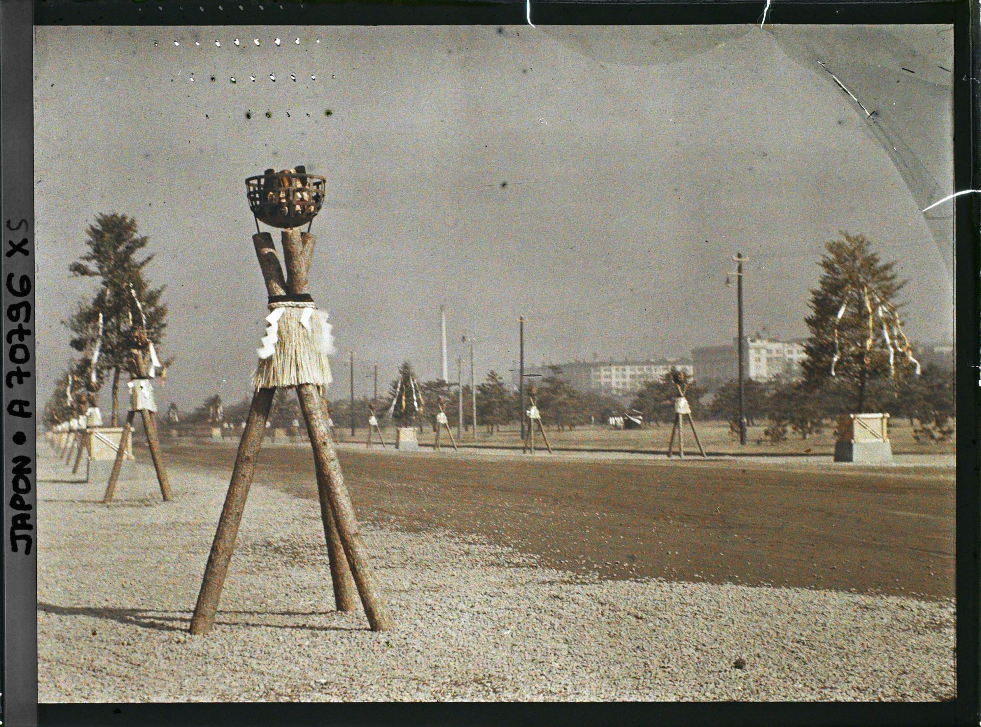 Image représentant Funérailles de l'Empereur Taisho-Tenno (Yoshihito) :