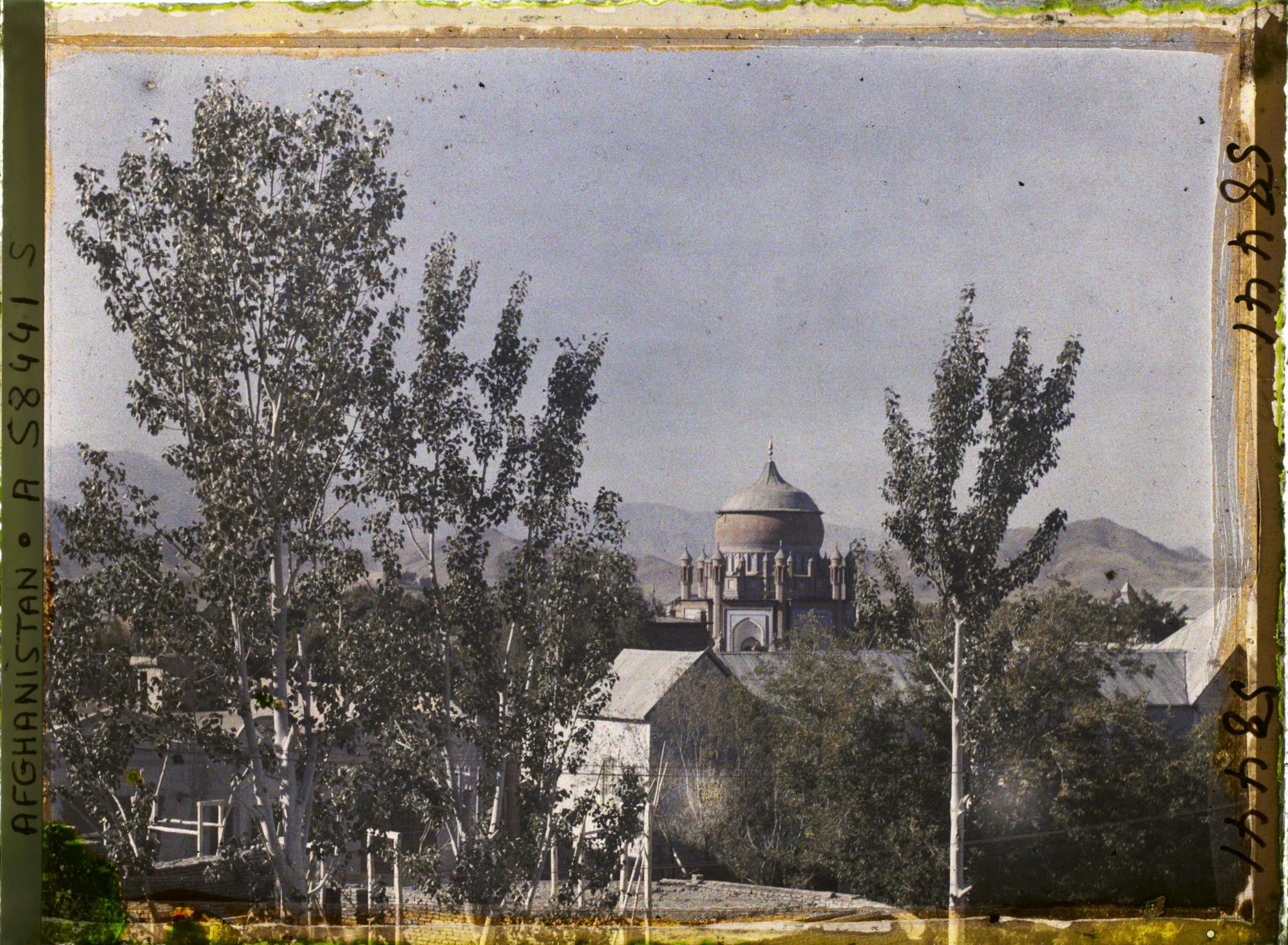 Image représentant Panorama vers le mausolée d'Abdour Rahmân