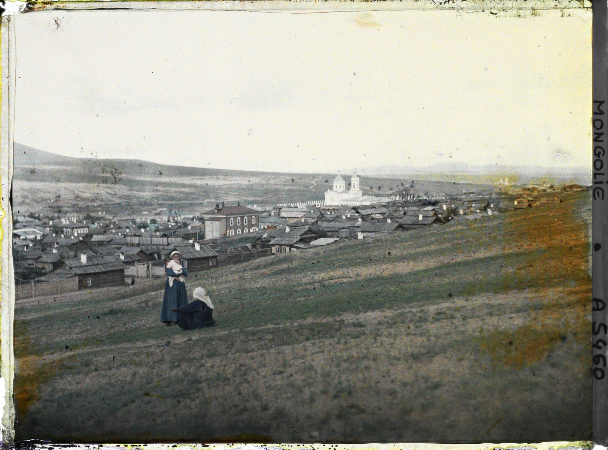 Image représentant Vue de l'extrémité sud de la ville