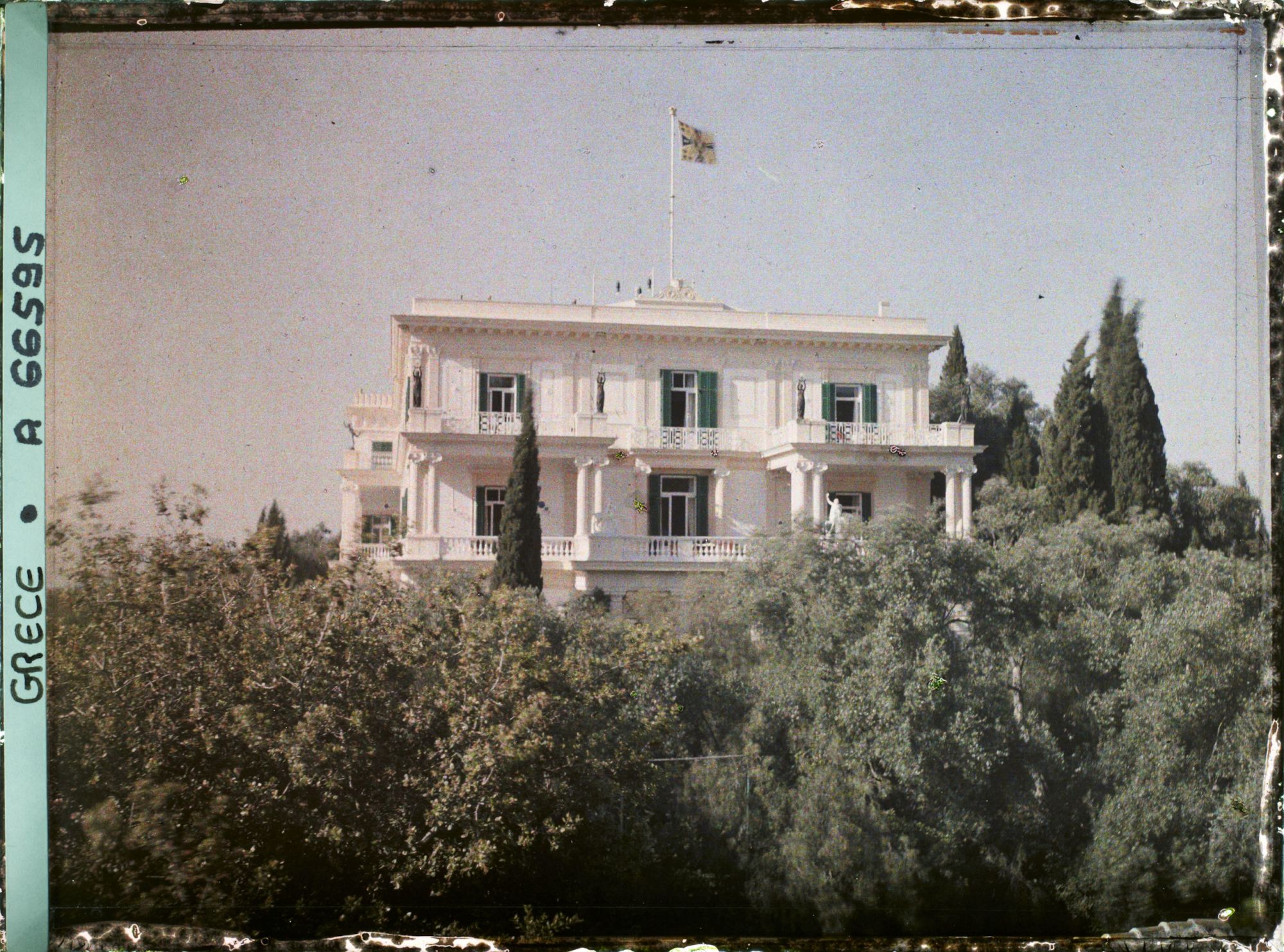 Image représentant L'Achilleion - La villa