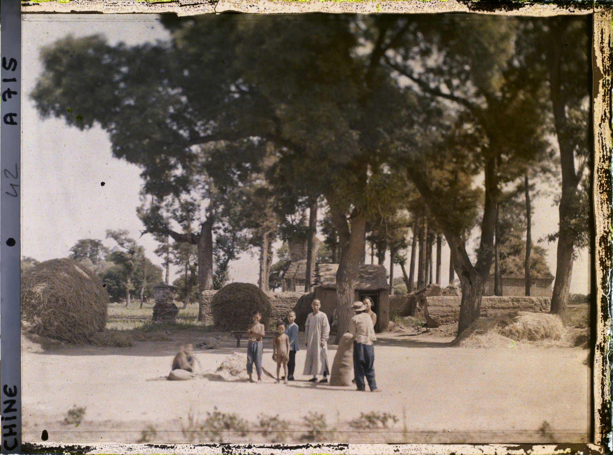 Image représentant Probablement aux environs ouest de Beijing
