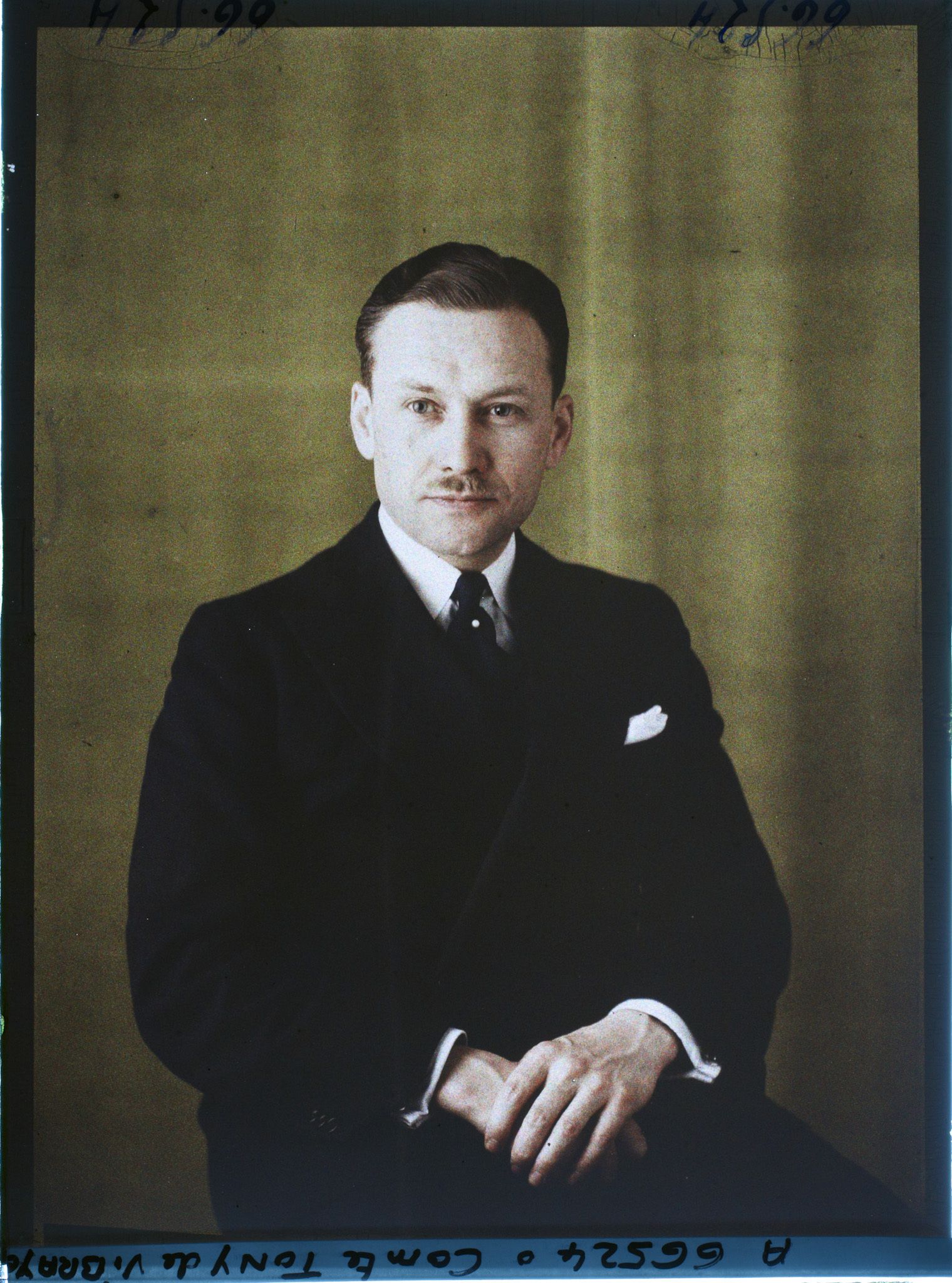 Image représentant Le Comte Tony de Vibraye