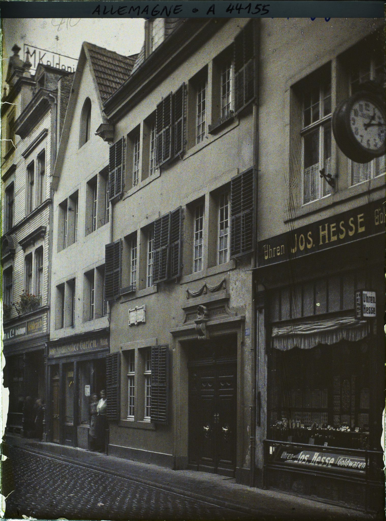 Image représentant Allemagne, Bonn, Maison natale de Beethoven