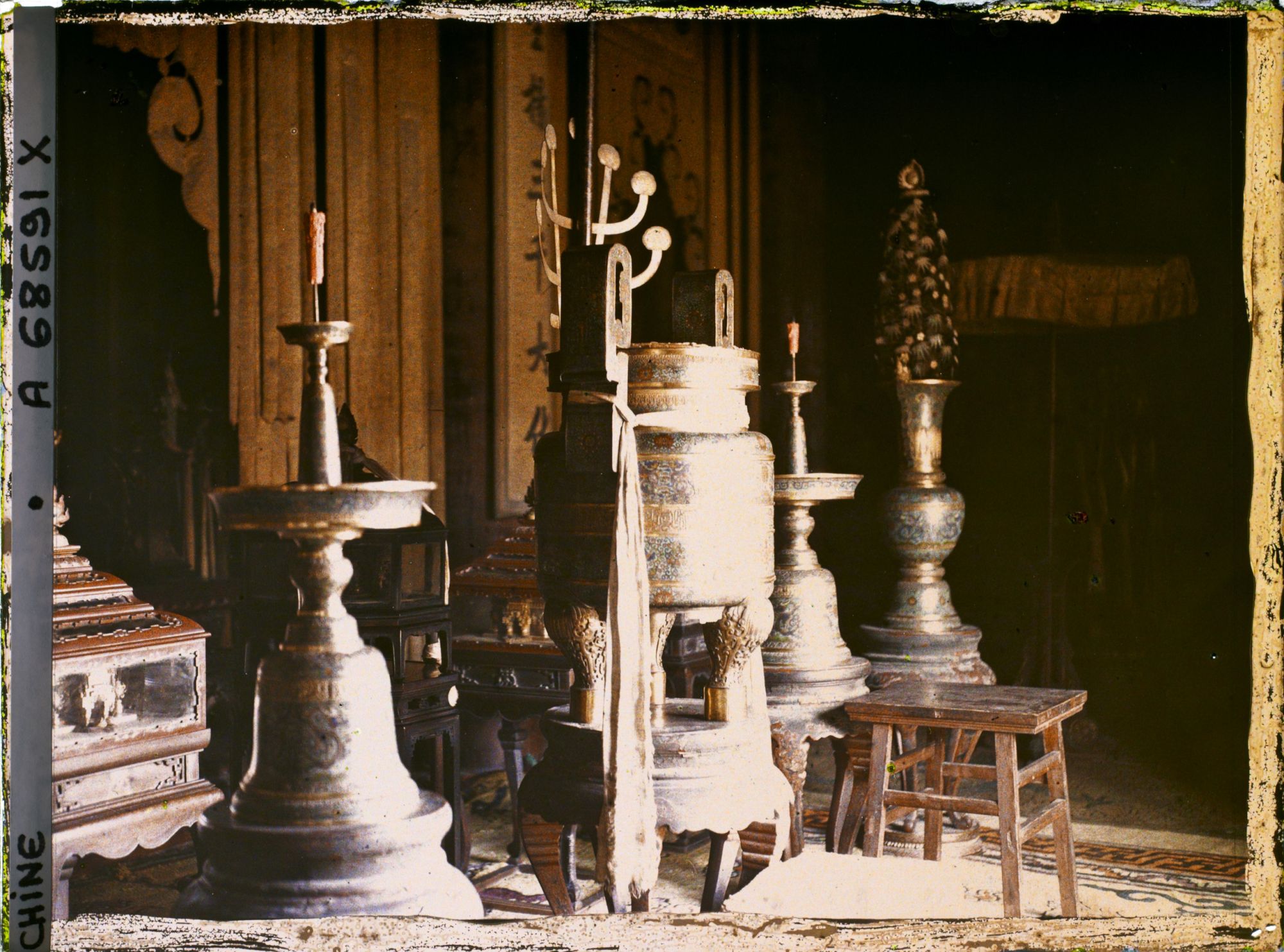 Image représentant Yonghegong (" palais de l'Harmonie et de la Concorde ")