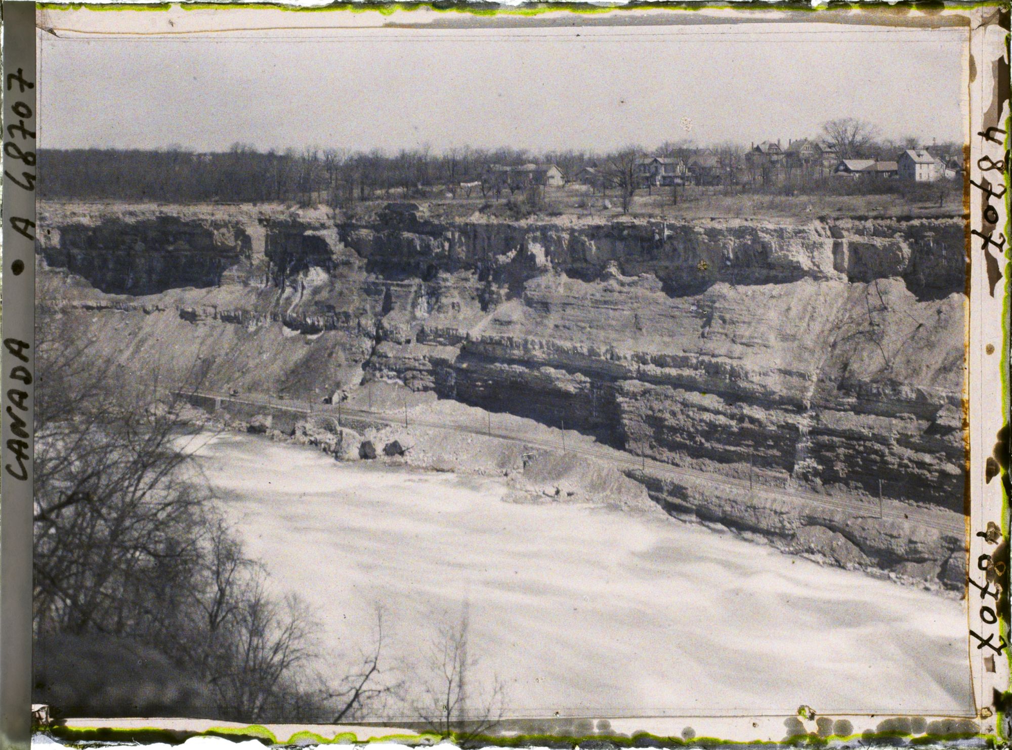 Image représentant Canada, Niagara, Falaise, Rive Américaine