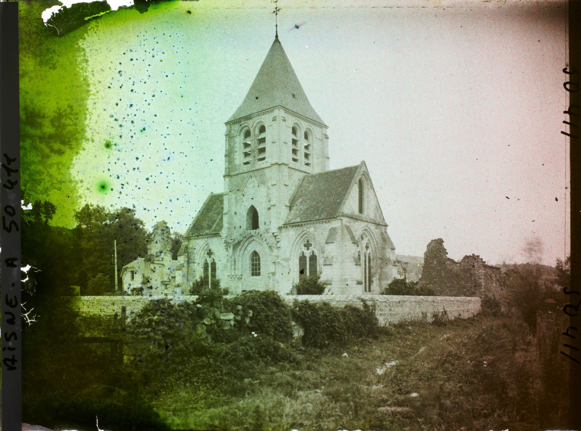 Image représentant France, Resles et Boves, Eglise, partie nord