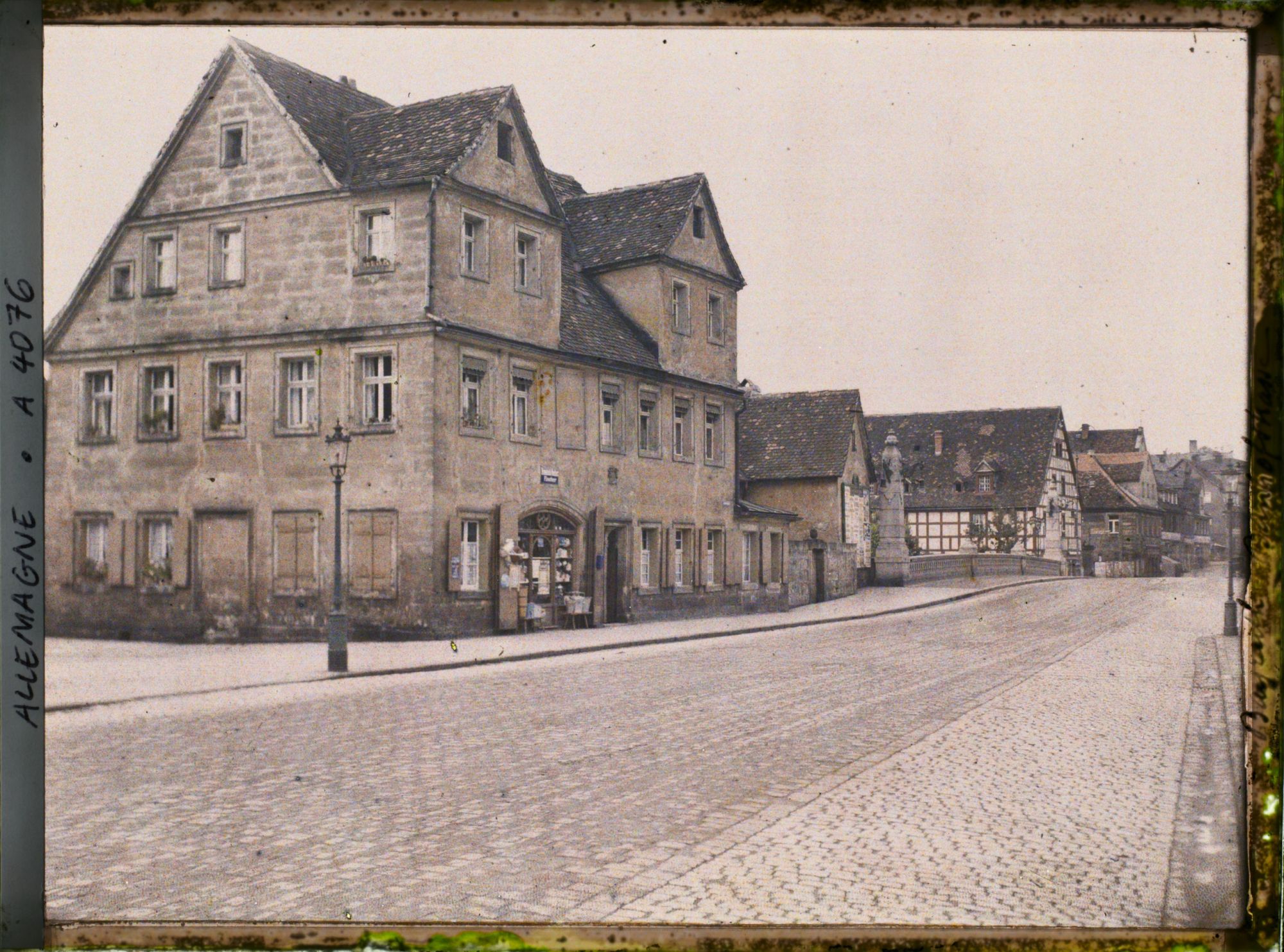 Image représentant Bavière, Bayreuth, La Banhofstrasse
