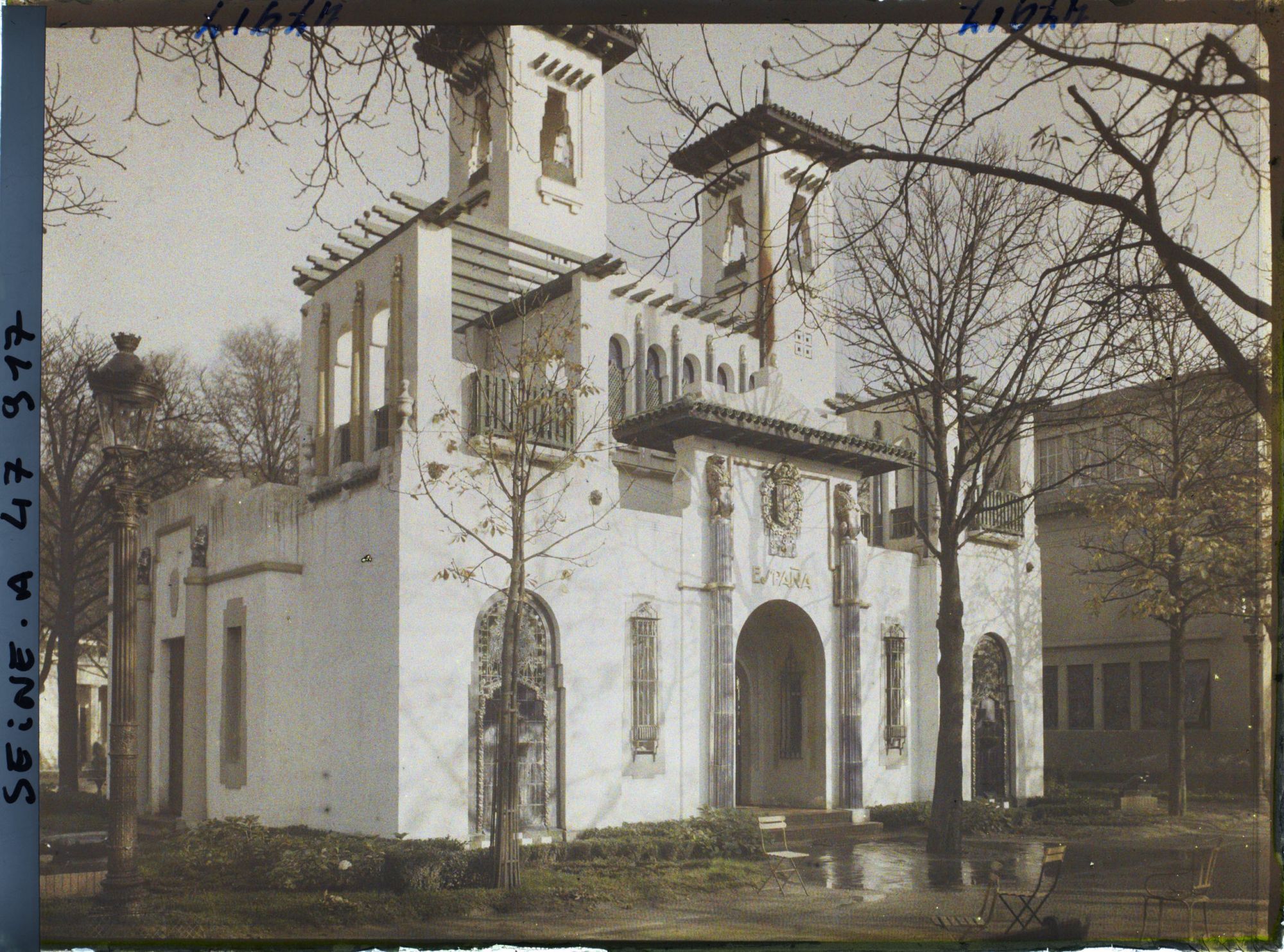 Image représentant L'Exposition des arts décoratifs, Pavillon de l'Espagne, Pascolo Bravo