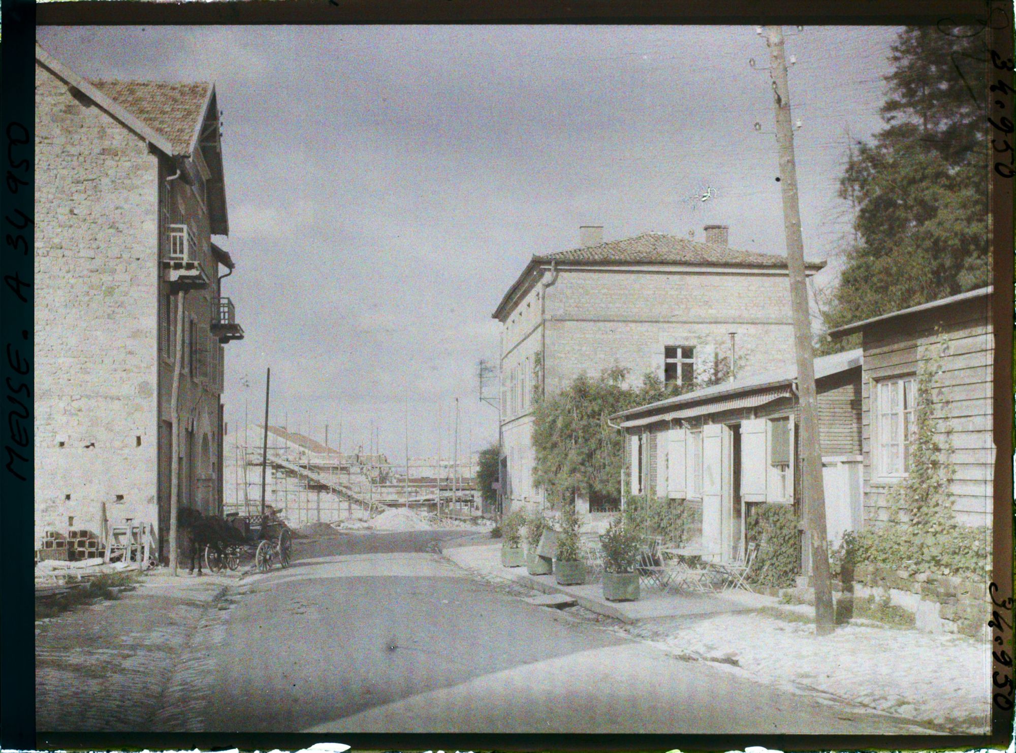 Image représentant France, Clermont en Argonne, Grande Rue
