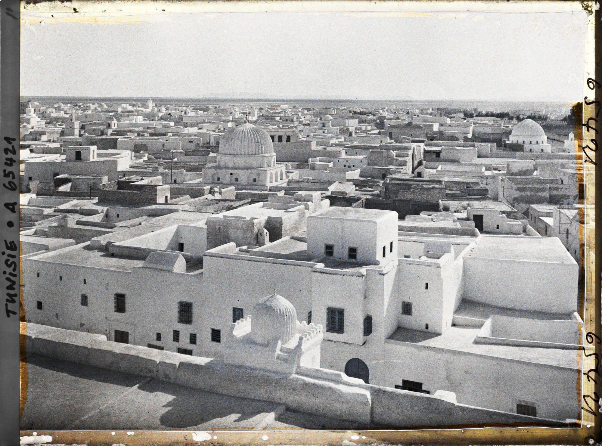 Image représentant Vue panoramique de l'ouest de la médina