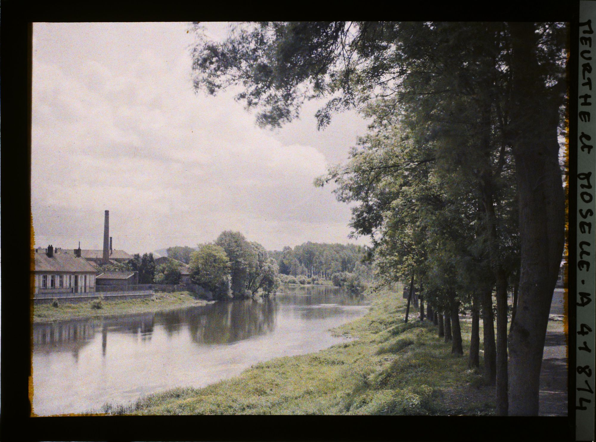 Image représentant France, Baccarat, Paysage s/ la Meurthe