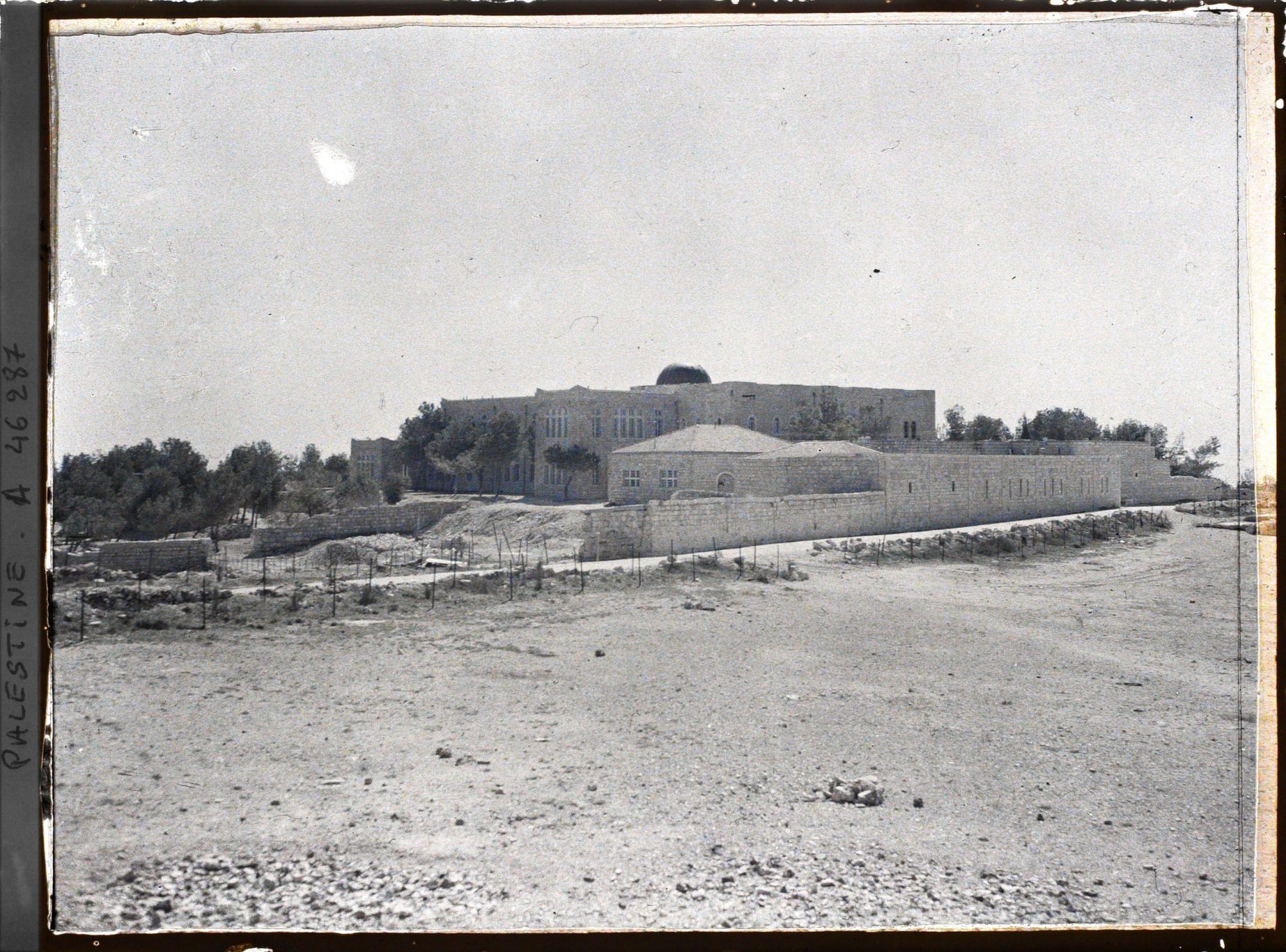 Image représentant L'université hébraïque sur le Mont Scopus